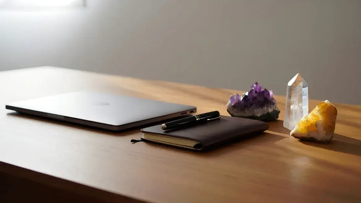 Set Tables with Crystals