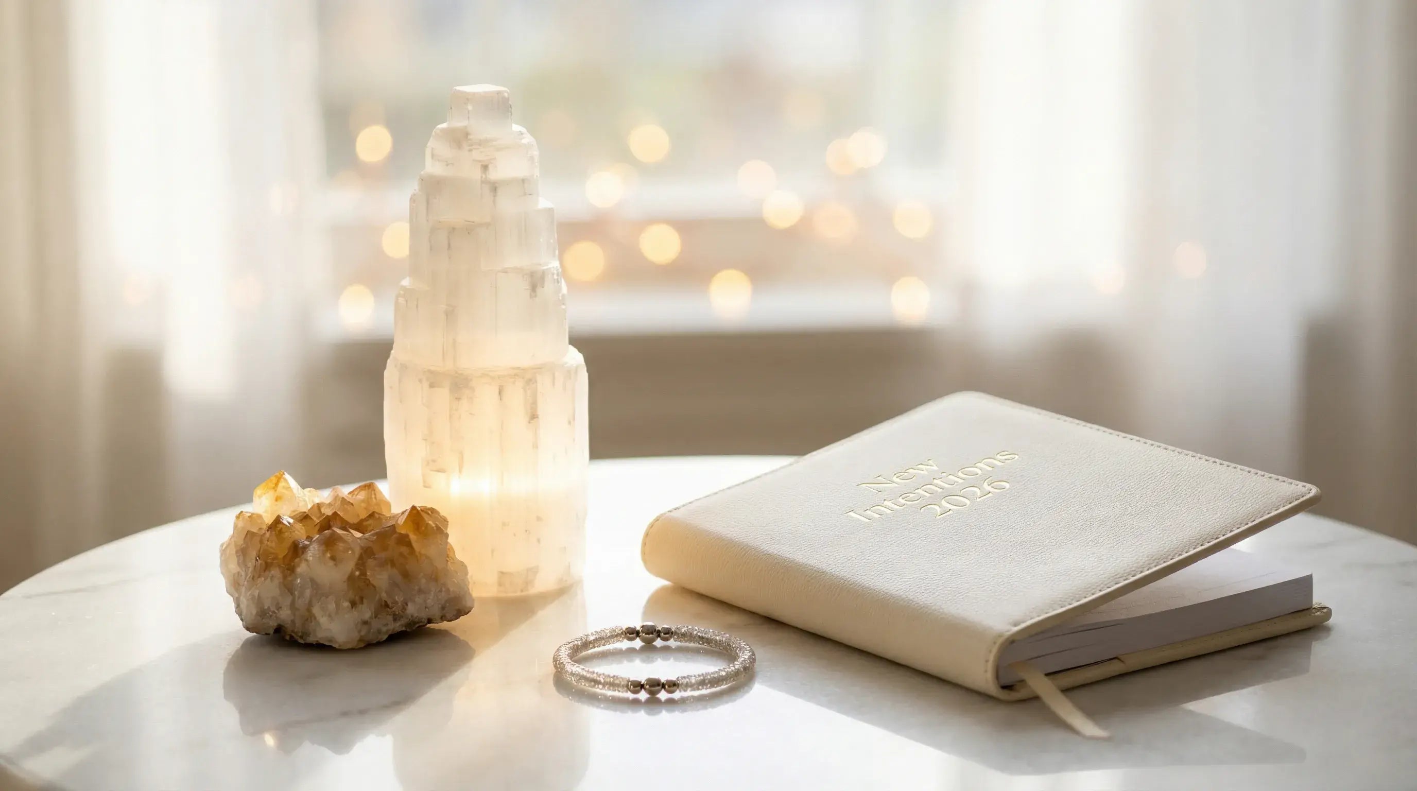 Vibrational Reset: How to Use Crystals to Power Your New Year Intentions