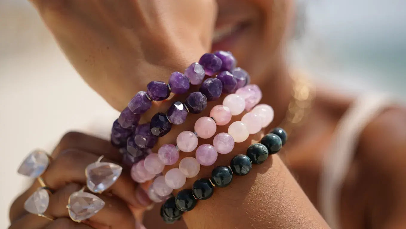 Harmonious Energy: How to Work with Multiple Crystals and Jewelry