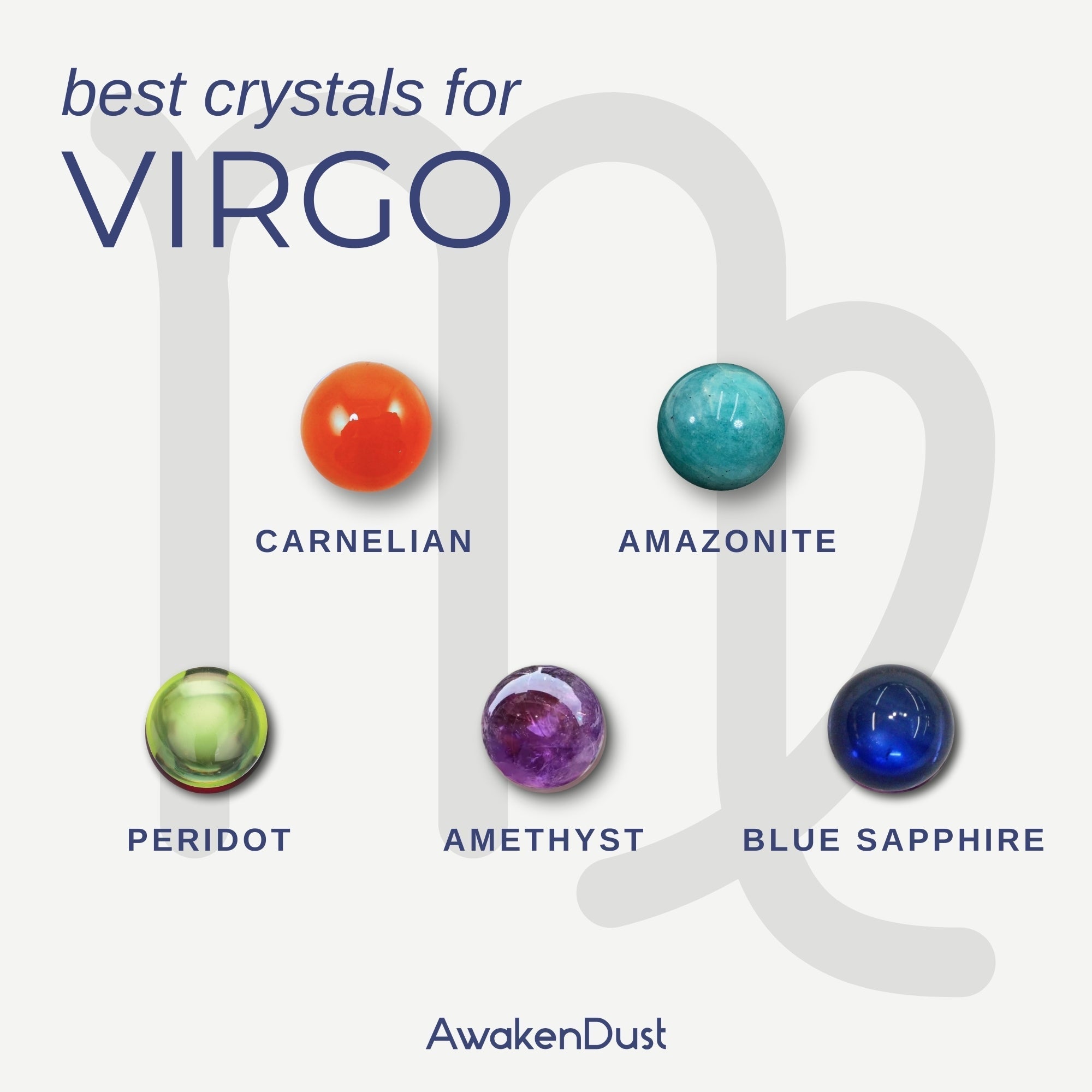 2025 Best Crystals for Virgo: A Daily Guide to Balance, Clarity, and Confidence