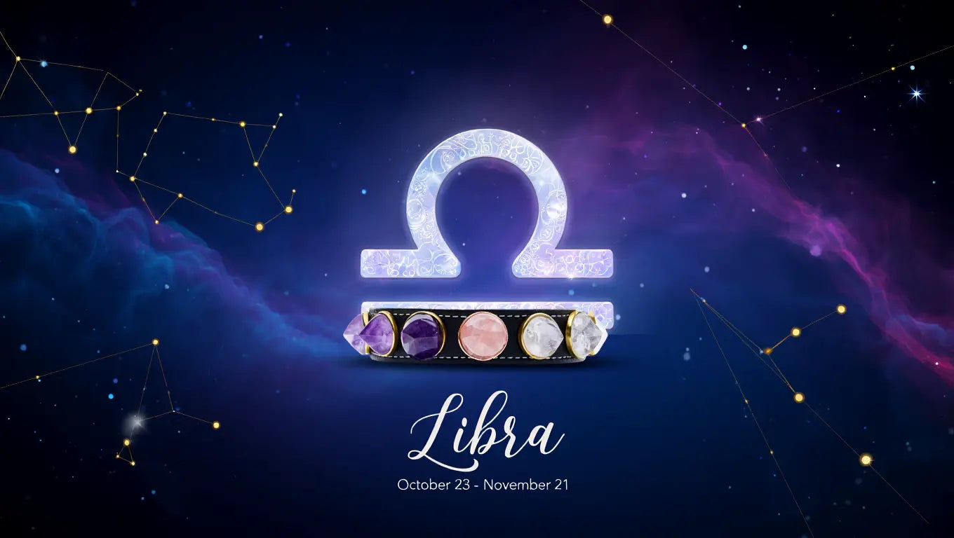 Libra 2025 Crystal Guide: Your Must-Have Healing Bracelet
