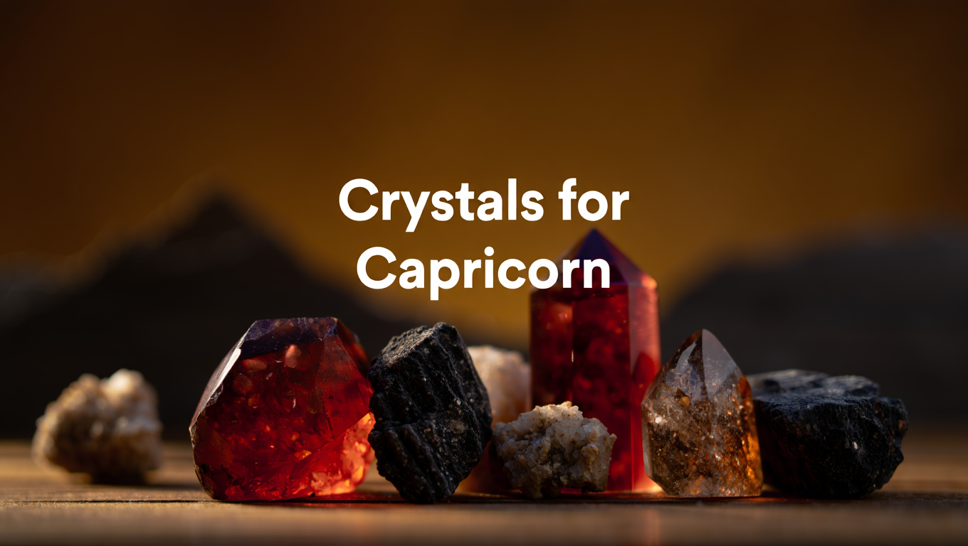 Earth’s Architect: Crystals to Support the Powerful Capricorn
