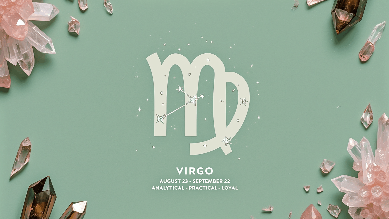 2025 Best Crystals for Virgo: A Daily Guide to Balance, Clarity, and Confidence