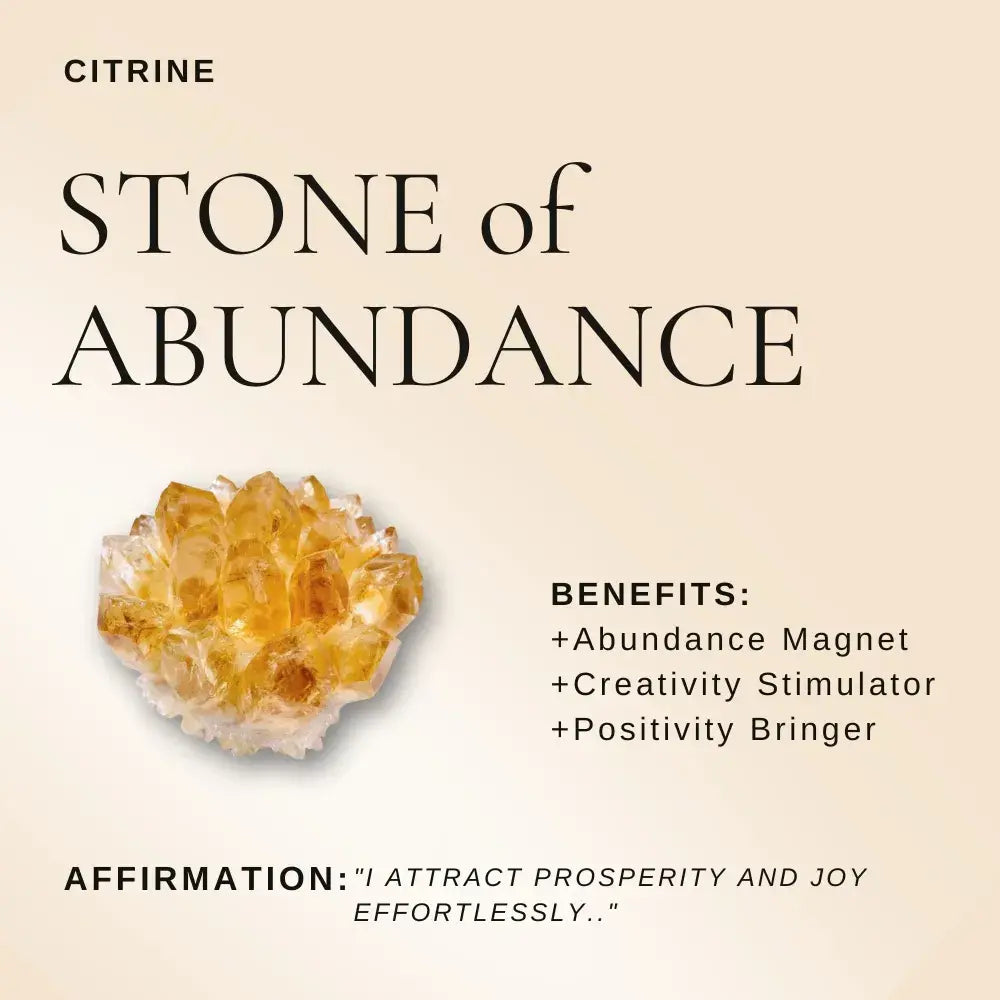 Citrine Magnetic Clasp Bracelet