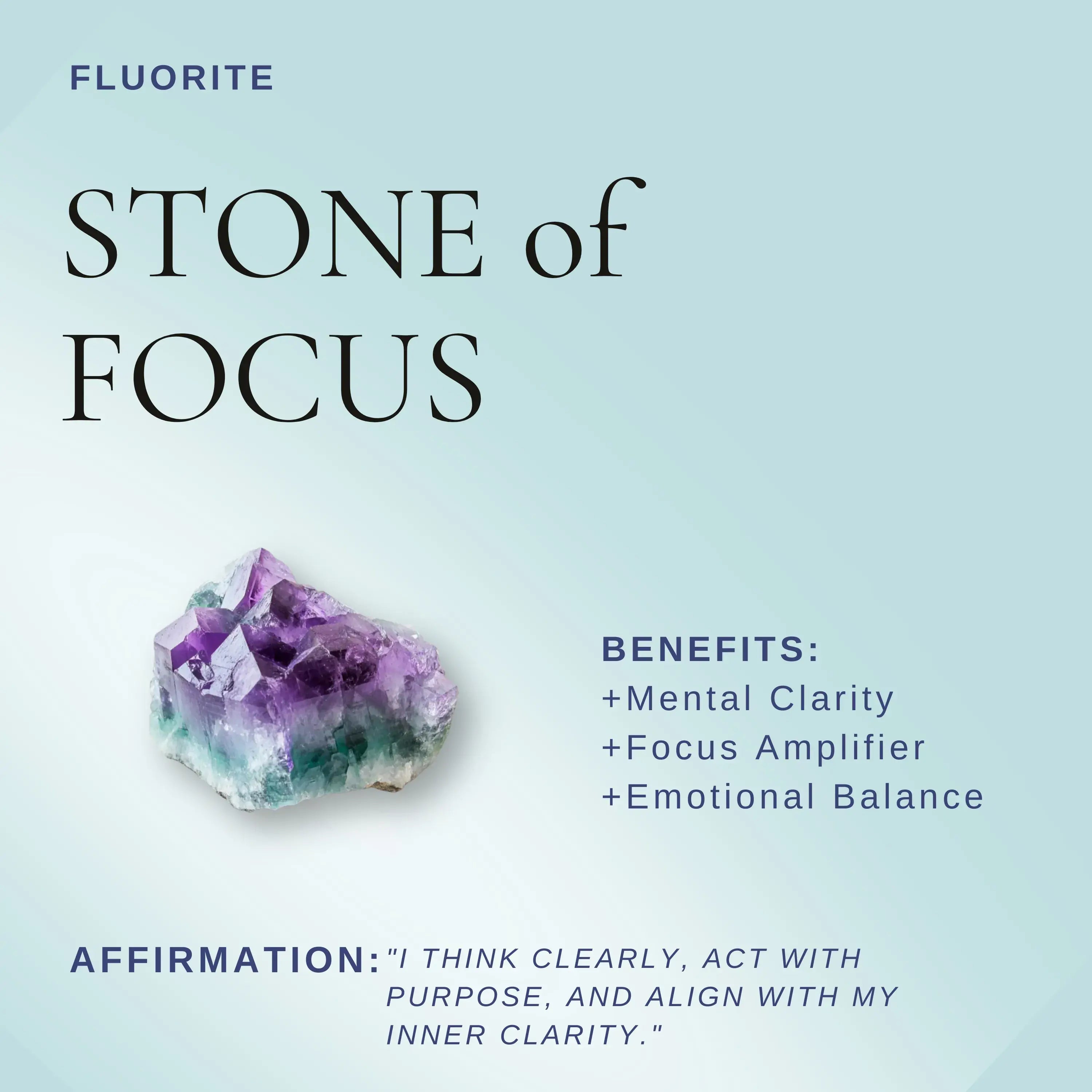 Blue Fluorite Magnetic Clasp Bracelet