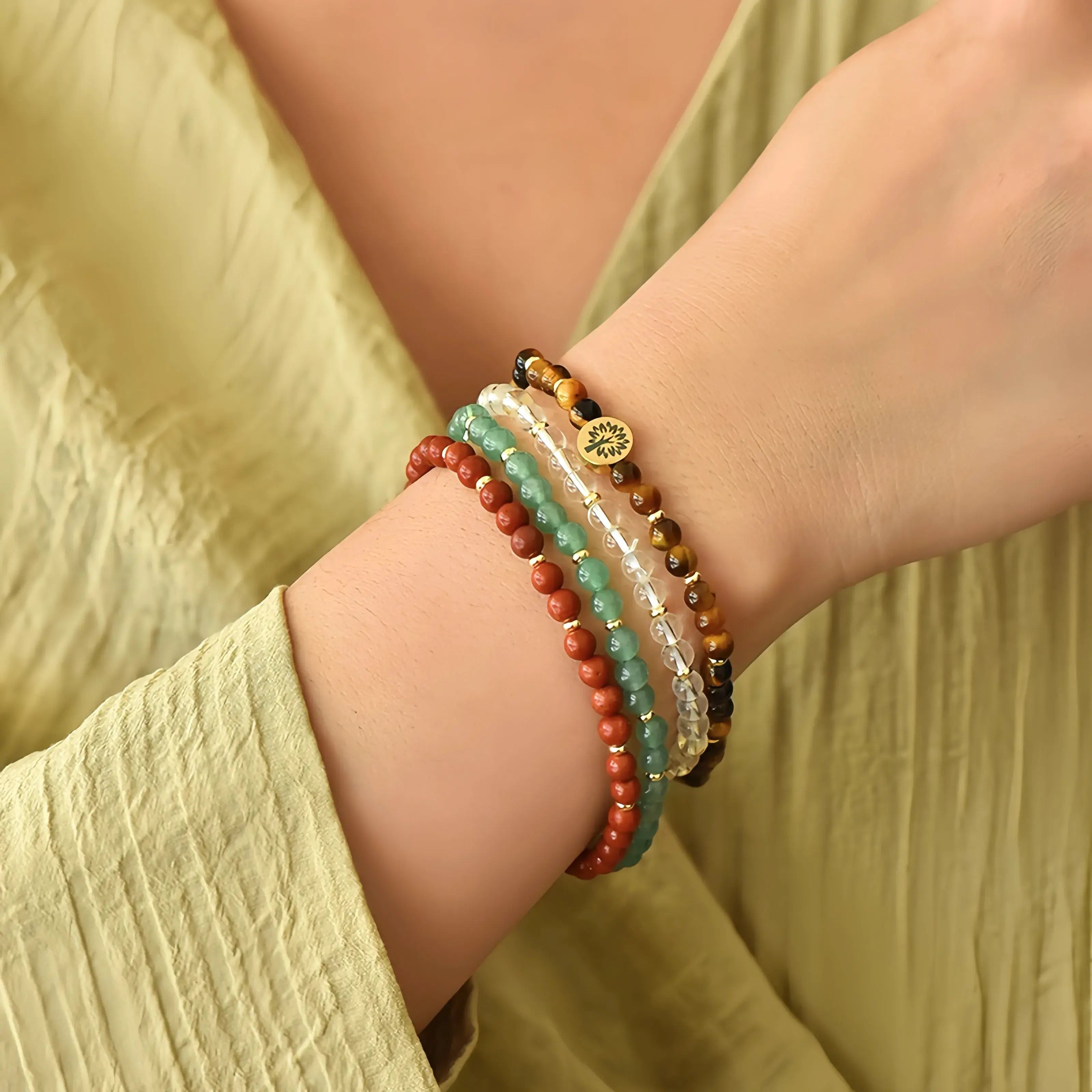 Solar Radiance 4 Bracelet Sets
