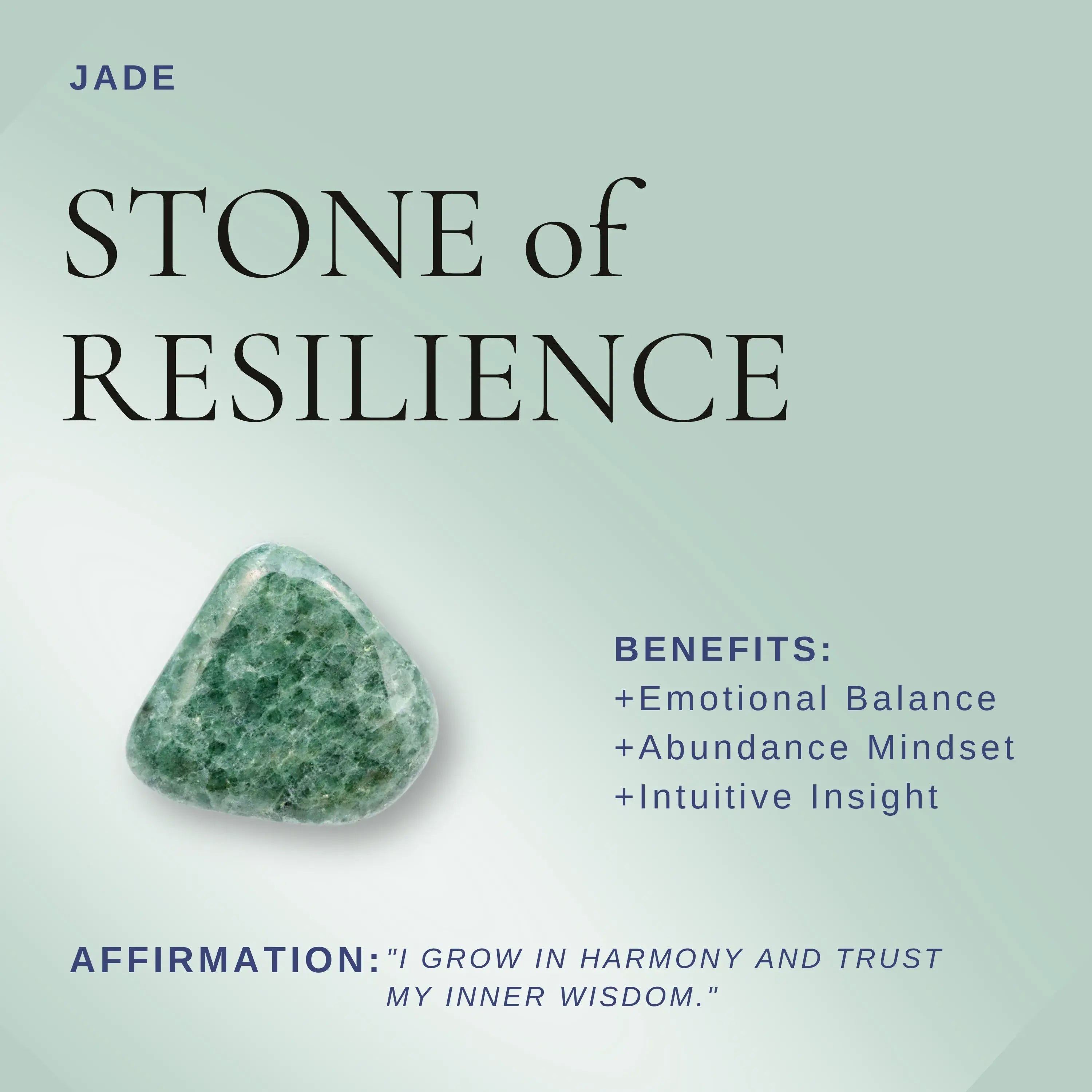 Gradient Green Jade Magnetic Clasp Bracelet