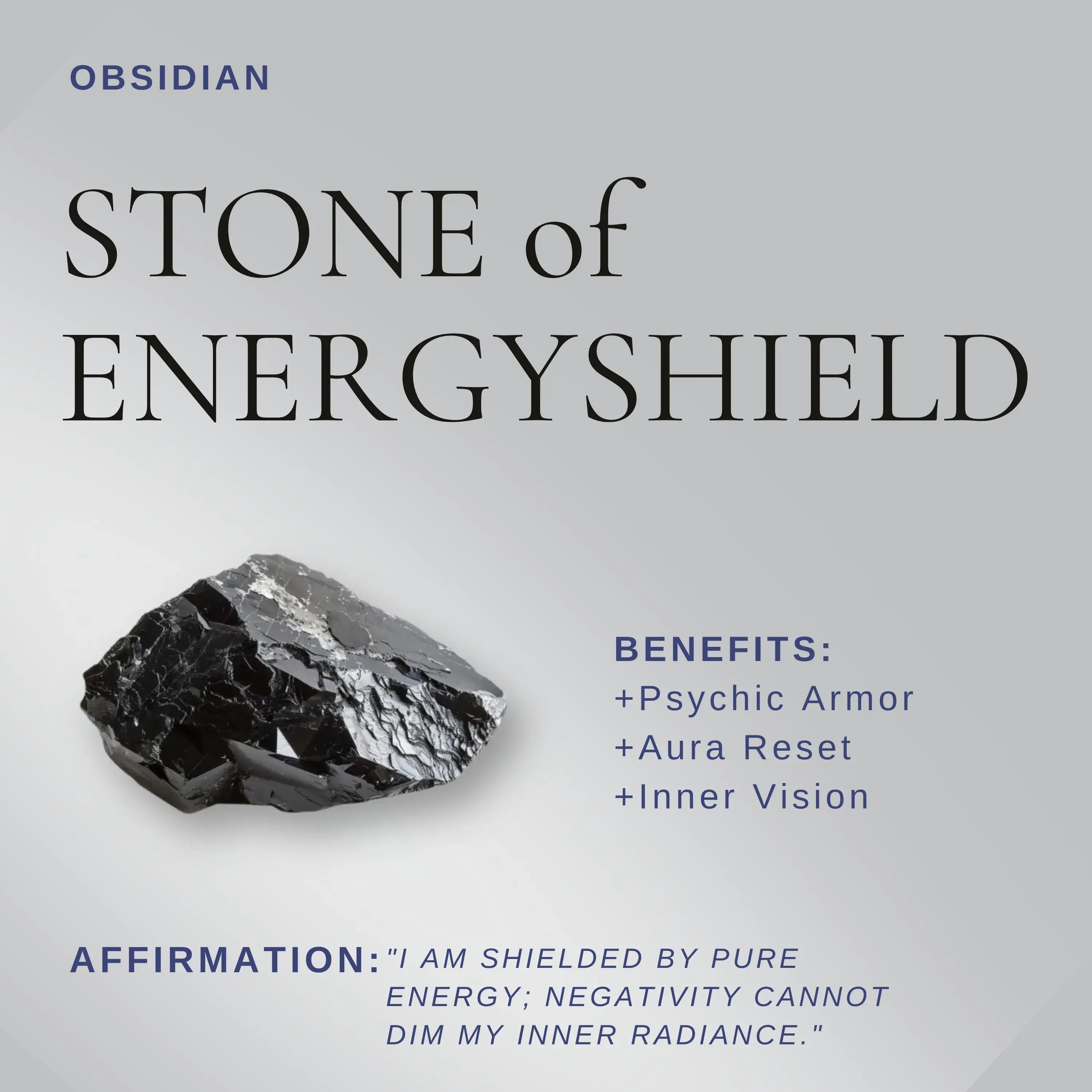 Black Obsidian Magnetic Clasp Bracelet