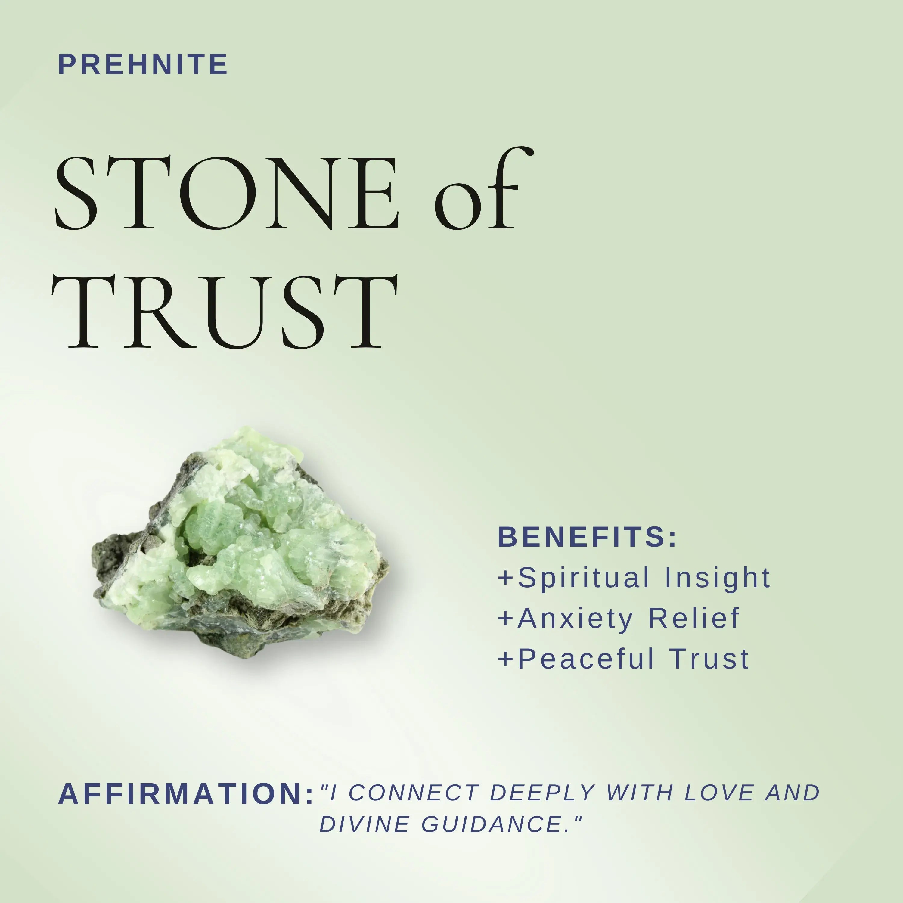 Prehnite Magnetic Clasp Bracelet