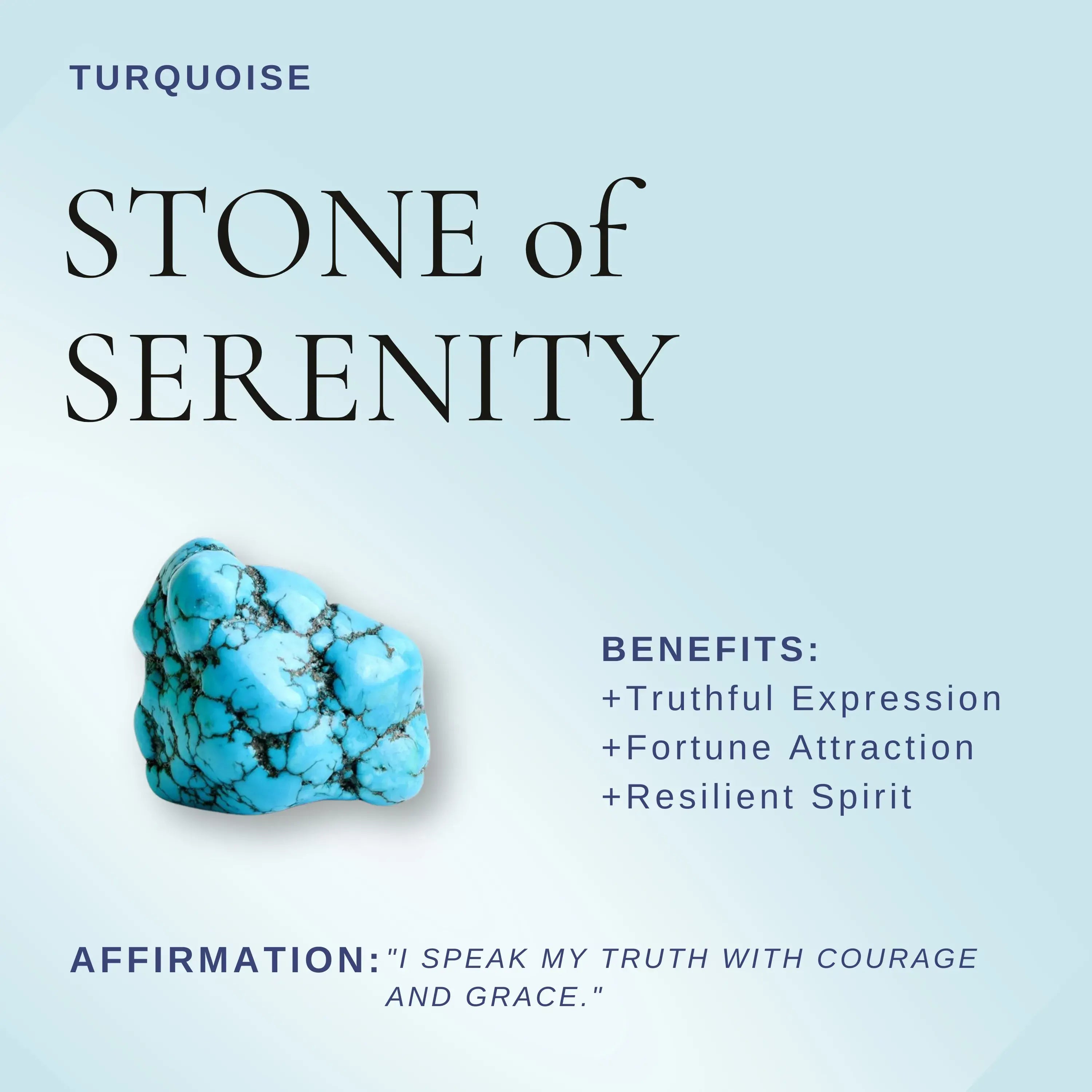 Turquoise Magnetic Clasp Necklace