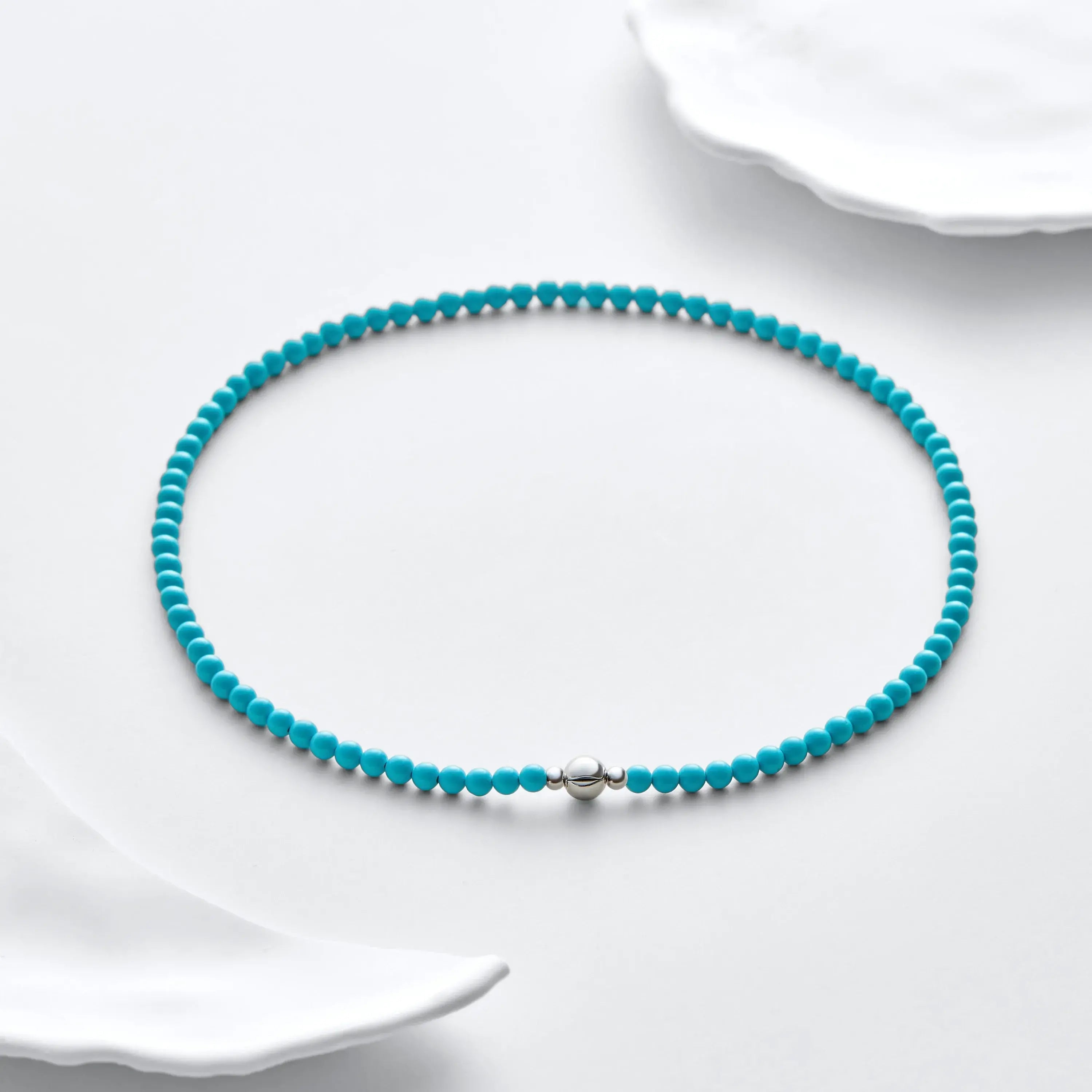 Turquoise Magnetic Clasp Necklace