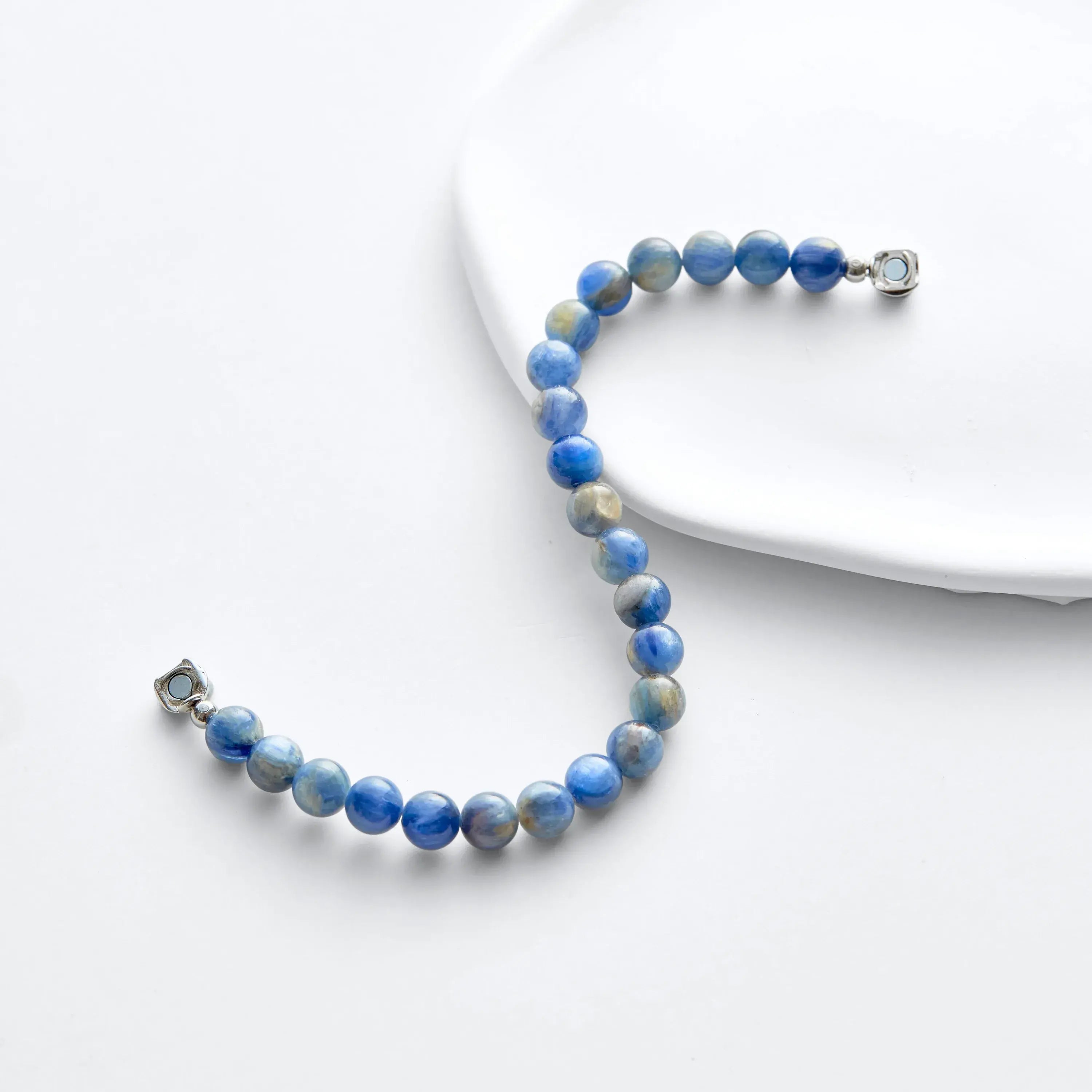 Kyanite Magnetic Clasp Bracelet