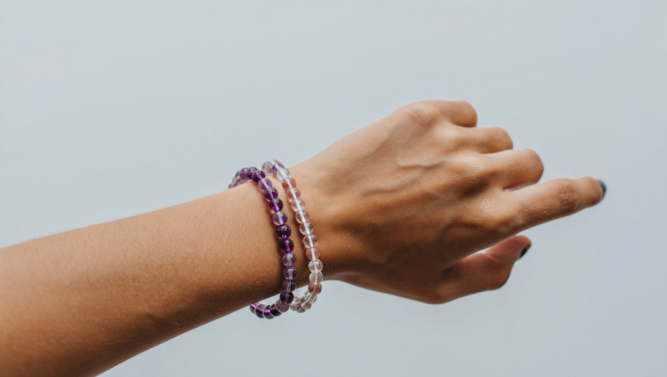 How to Wear a Crystal Bracelet for Maximum Energy and Style