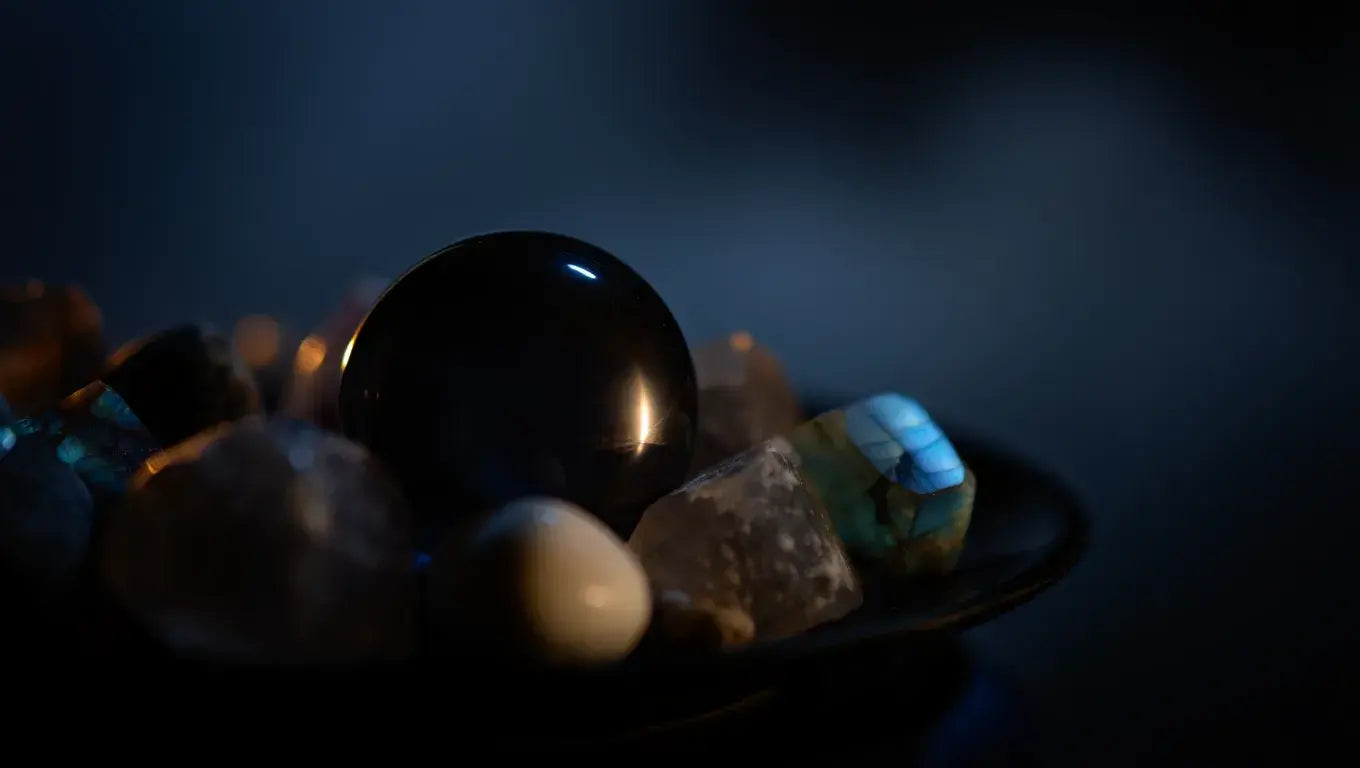 The Deep Dive: Essential Crystals for Inner Reflection and Shadow Work