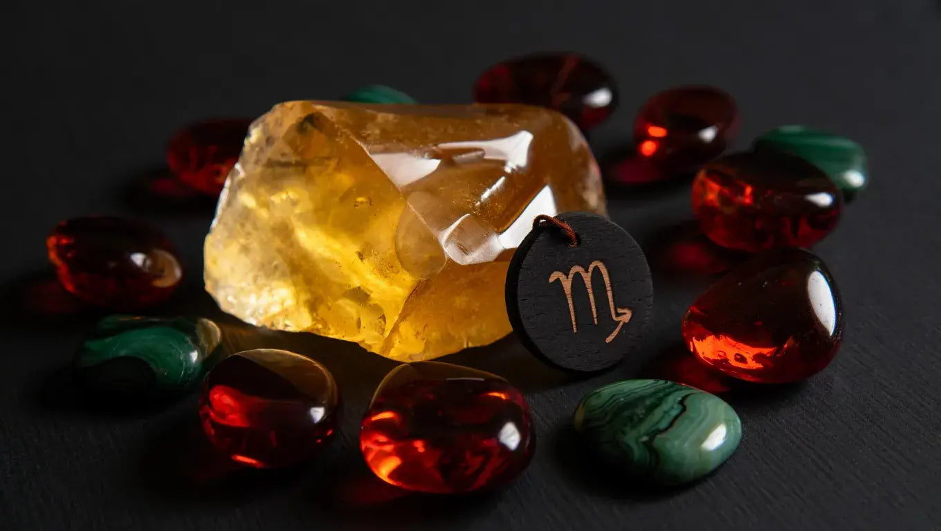 Scorpio Crystal Guide