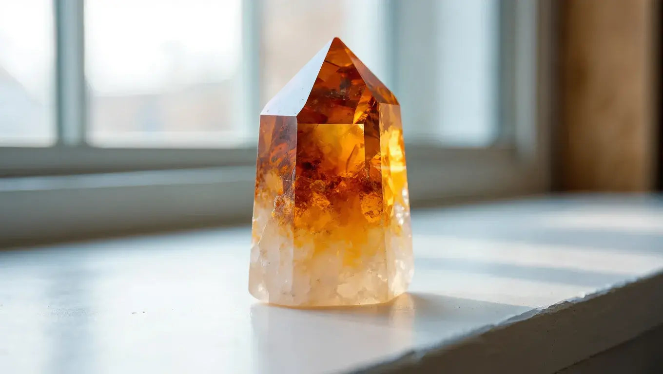 Abundance and Joy of Citrine