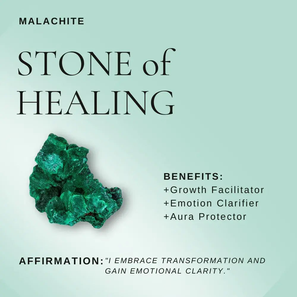 Malachite Magnetic Pendant