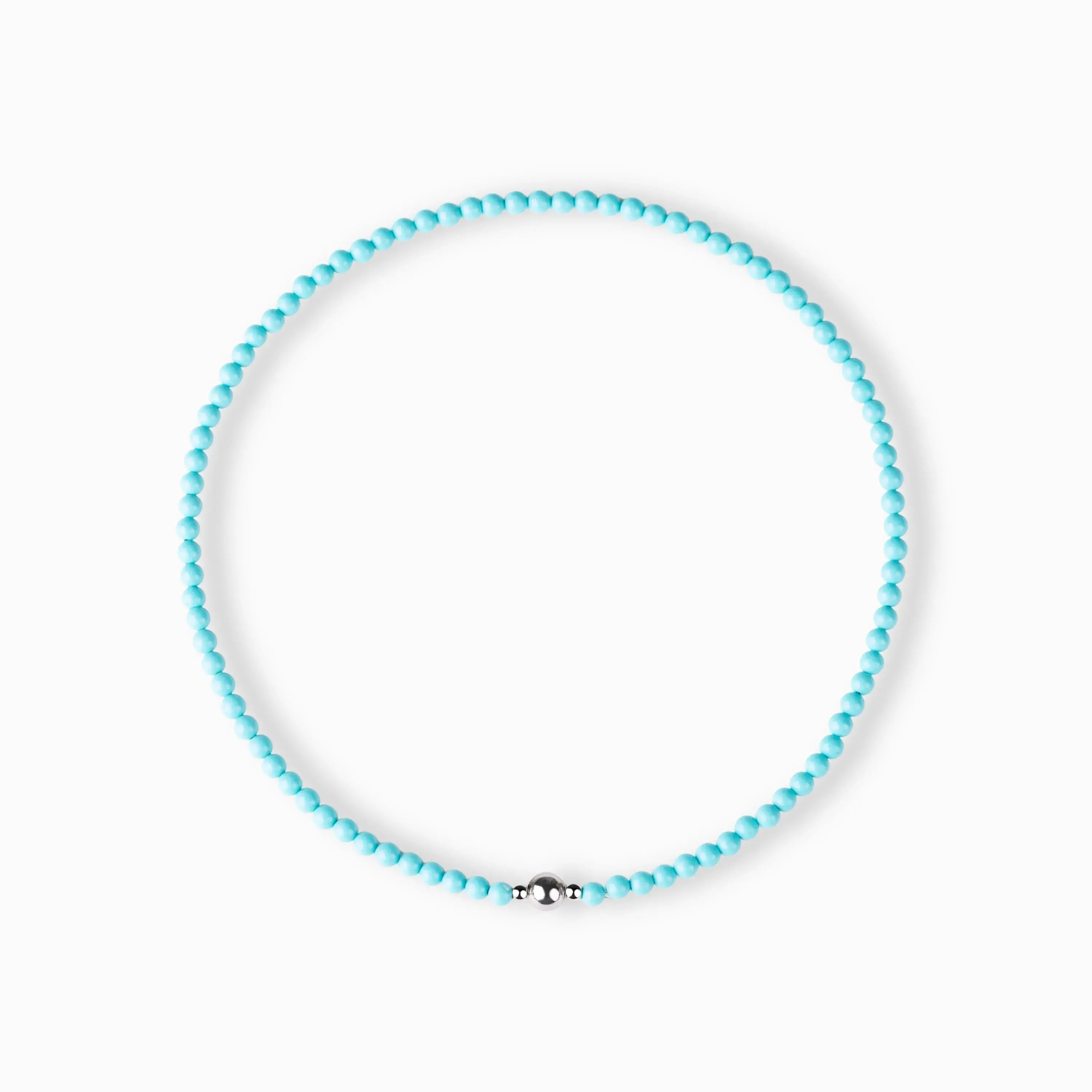 Turquoise Magnetic Clasp Necklace