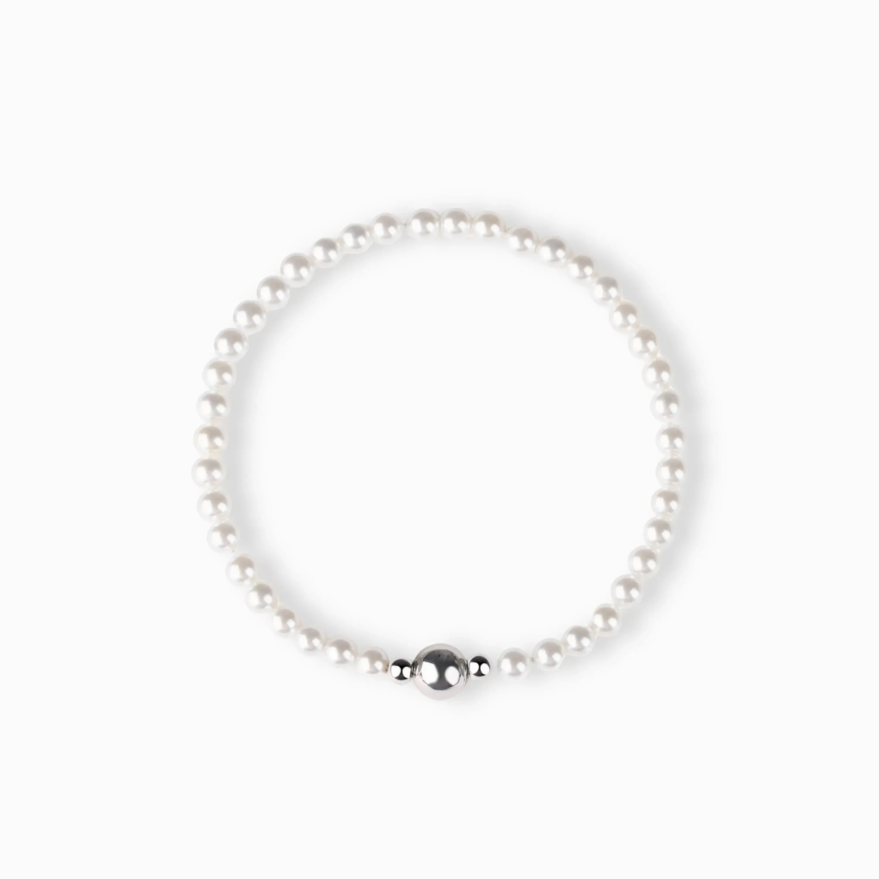 Natural Pearl Magnetic Clasp Bracelet