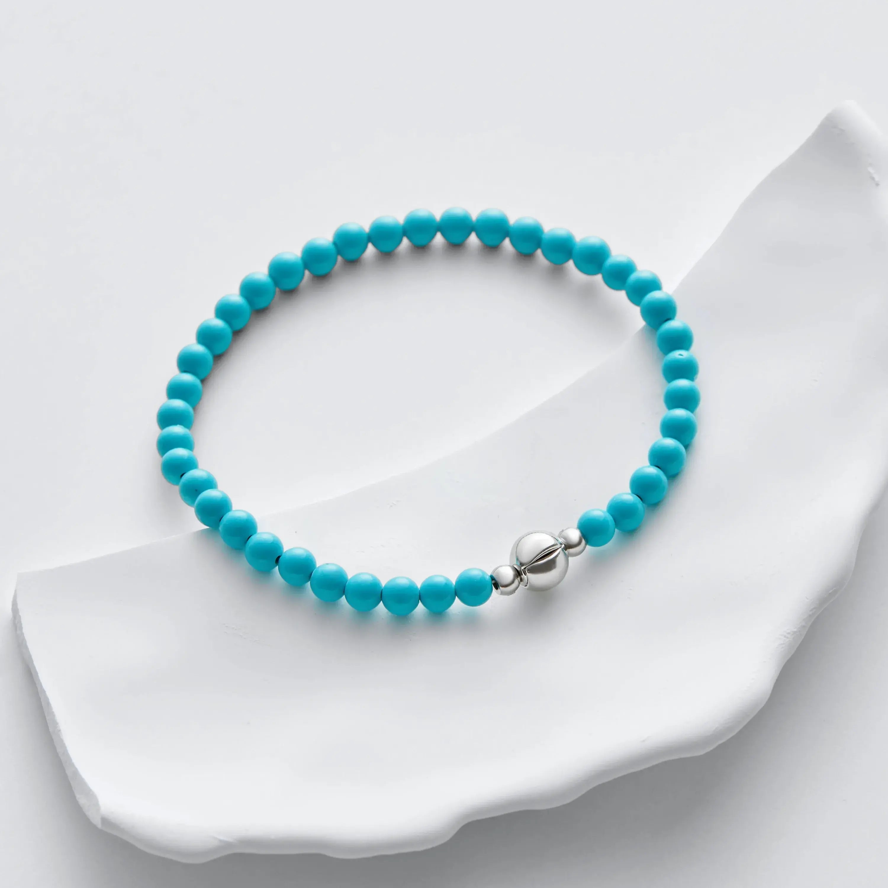Turquoise Magnetic Clasp Bracelet