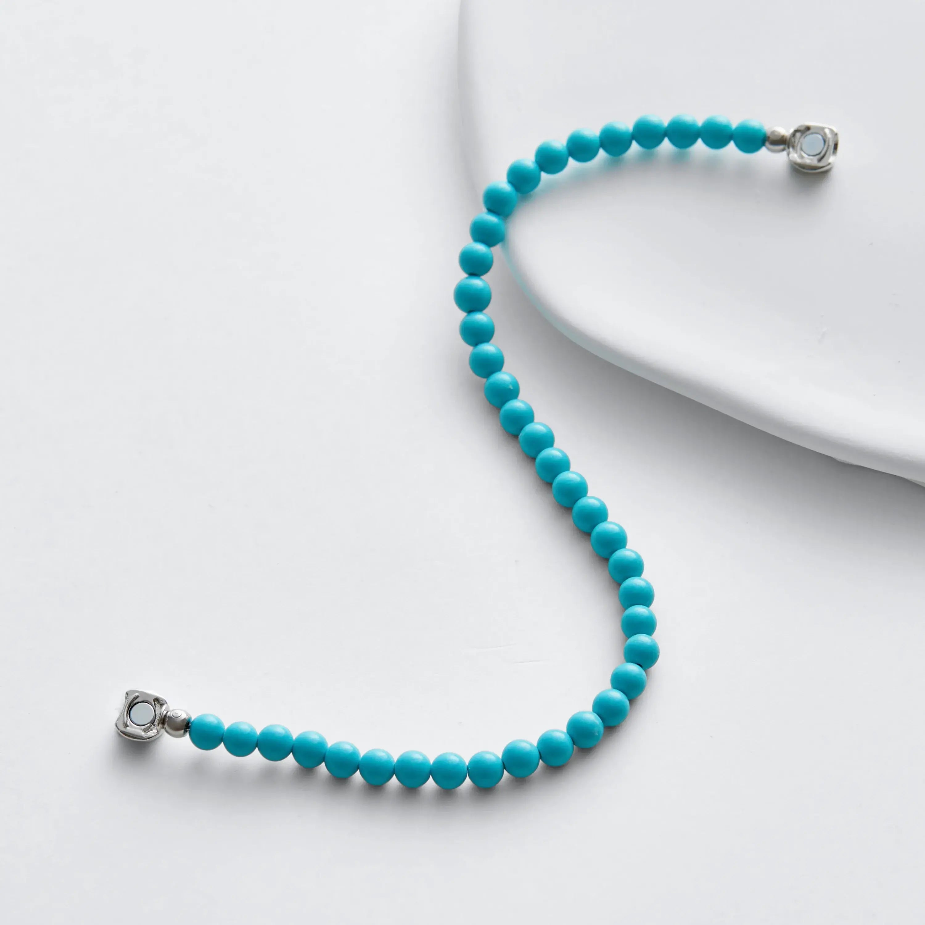 Turquoise Magnetic Clasp Bracelet