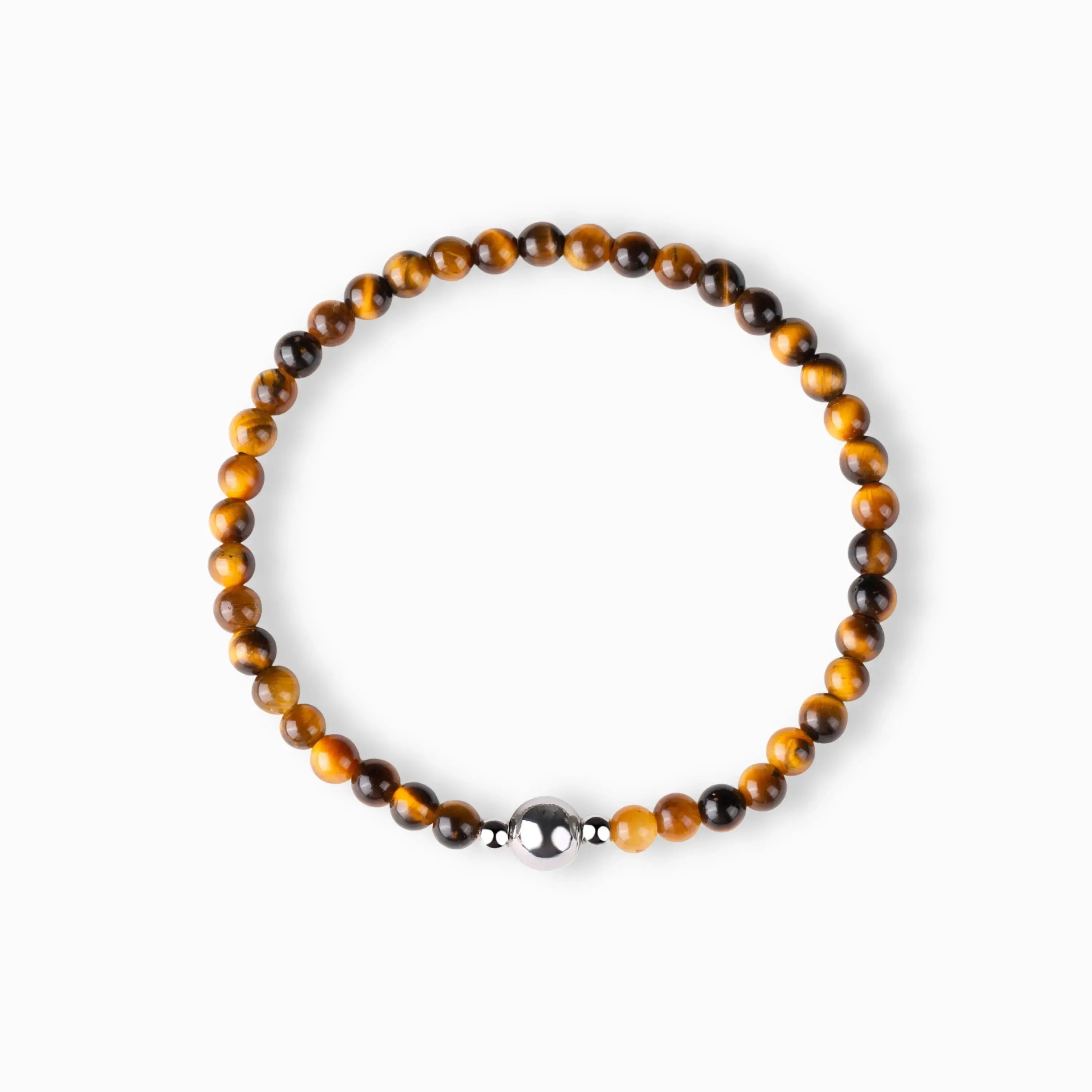 Tiger's Eye Magnetic Clasp Bracelet