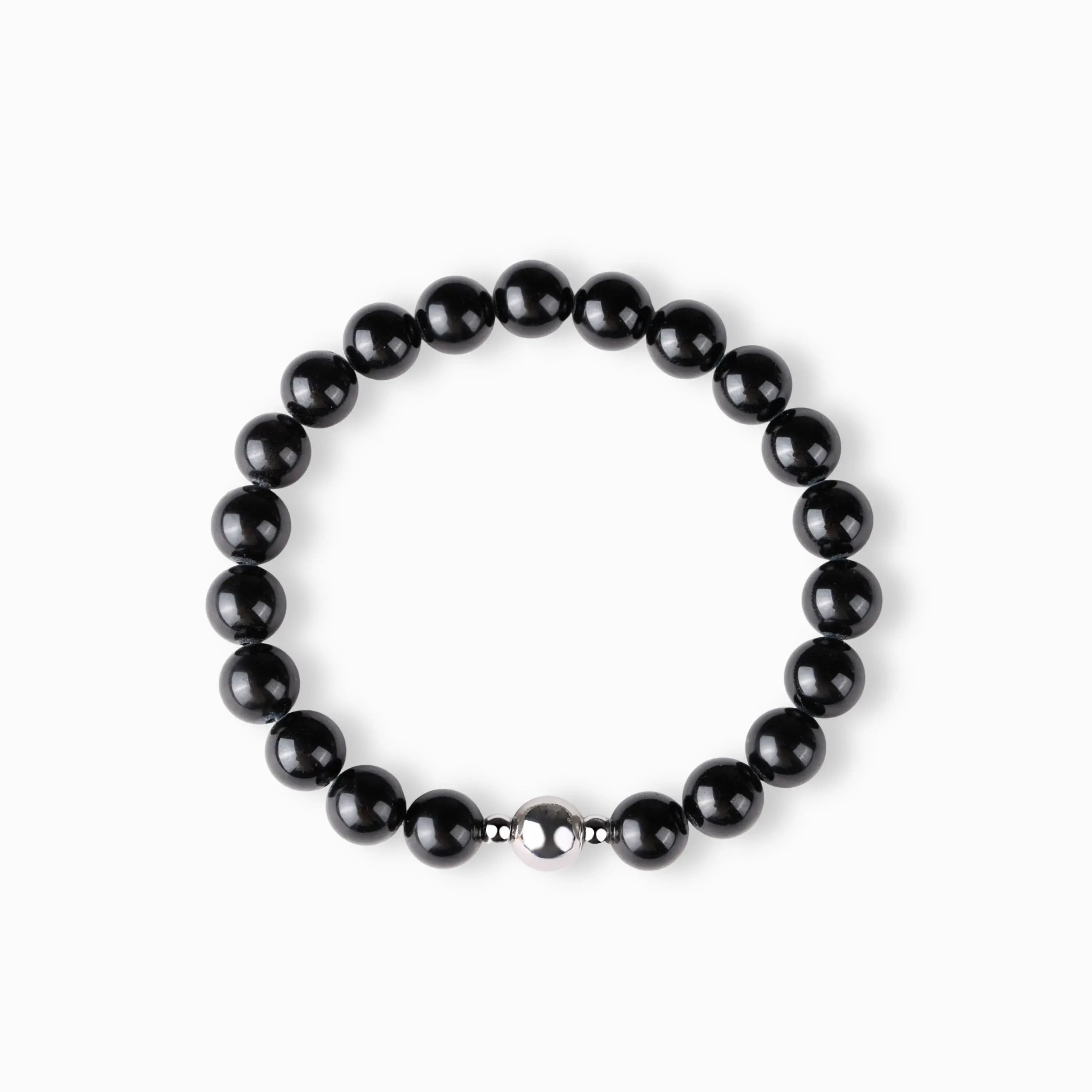 Black Obsidian Magnetic Clasp Bracelet