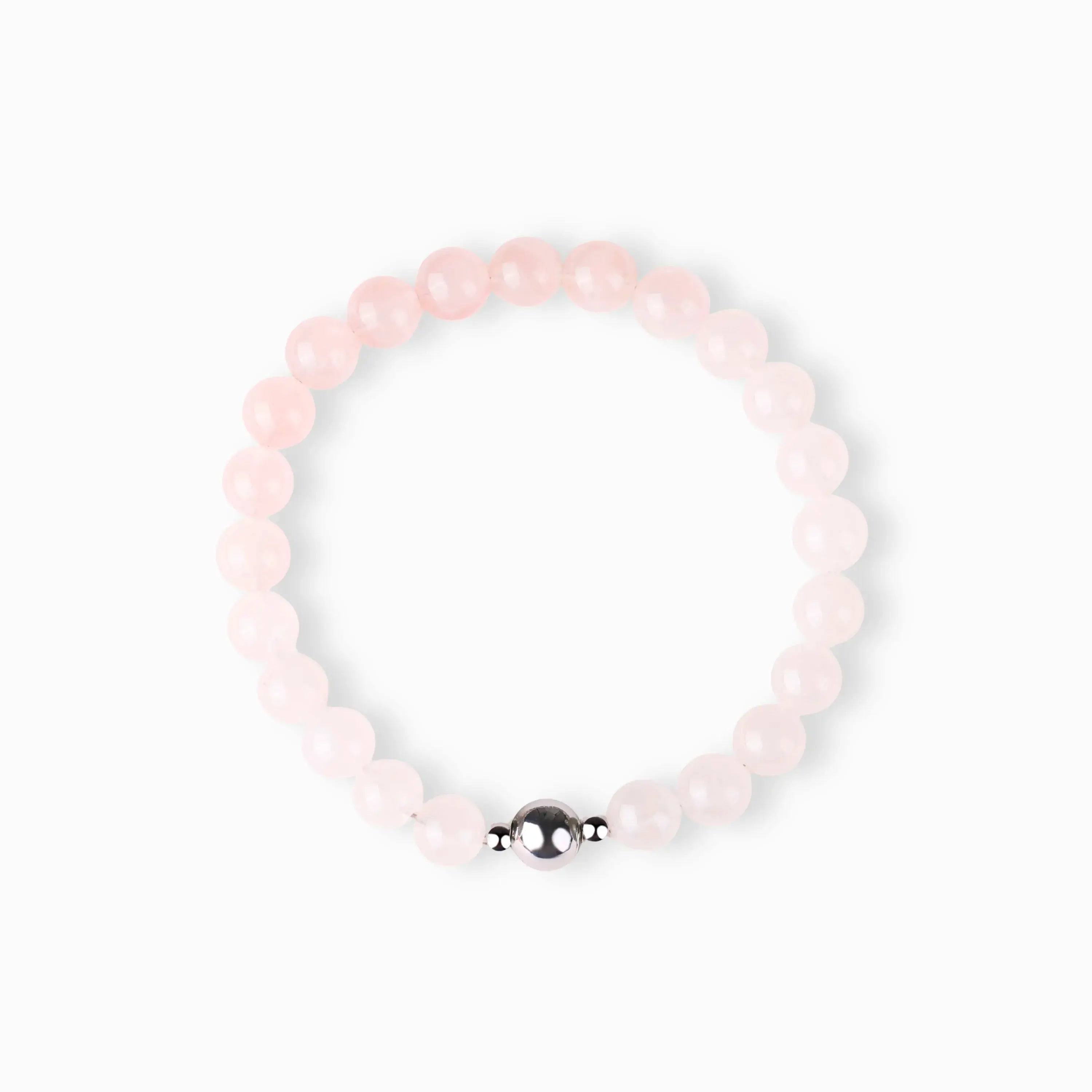 Gradient Pink Pomelo Magnetic Clasp Bracelet