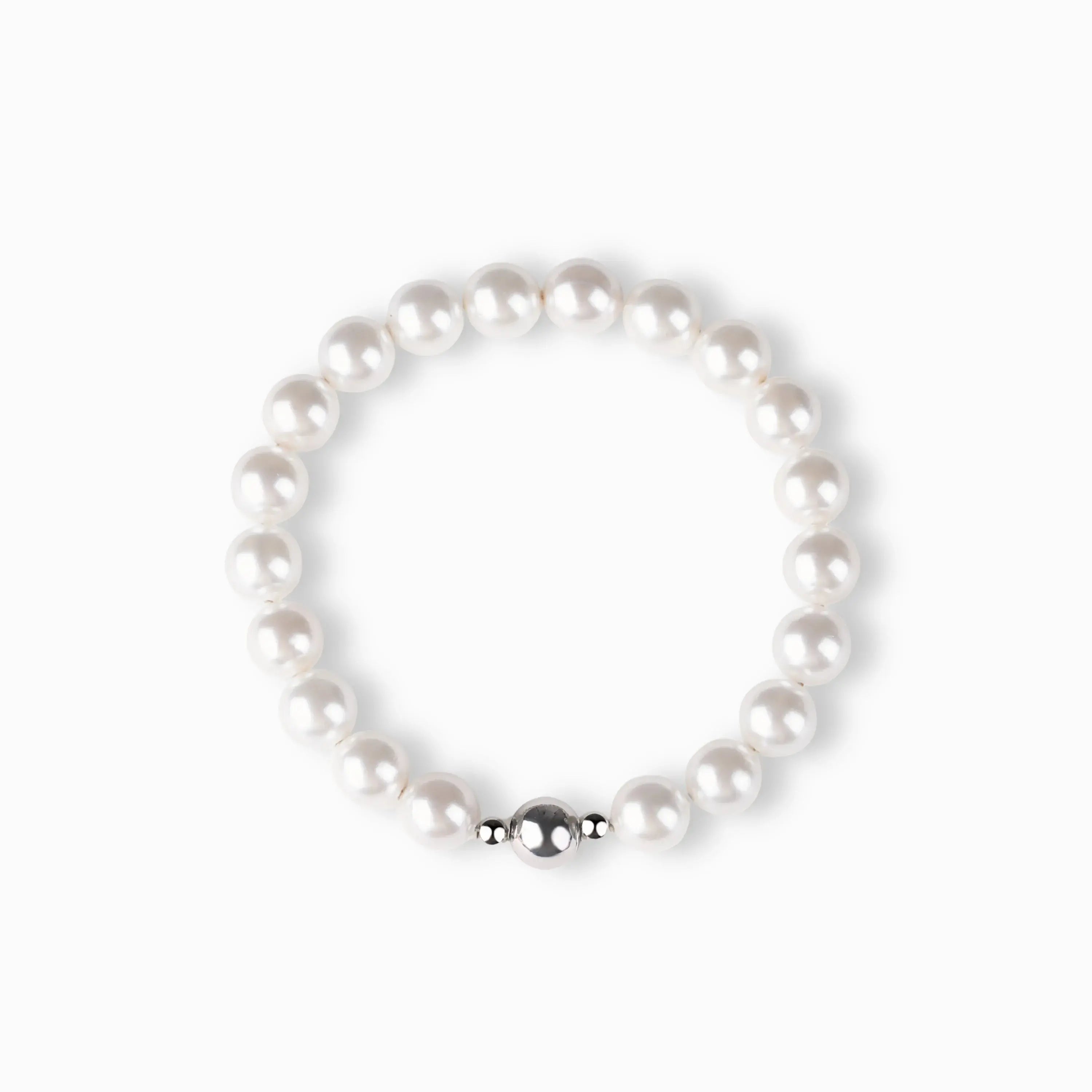 Natural Pearl Magnetic Clasp Bracelet