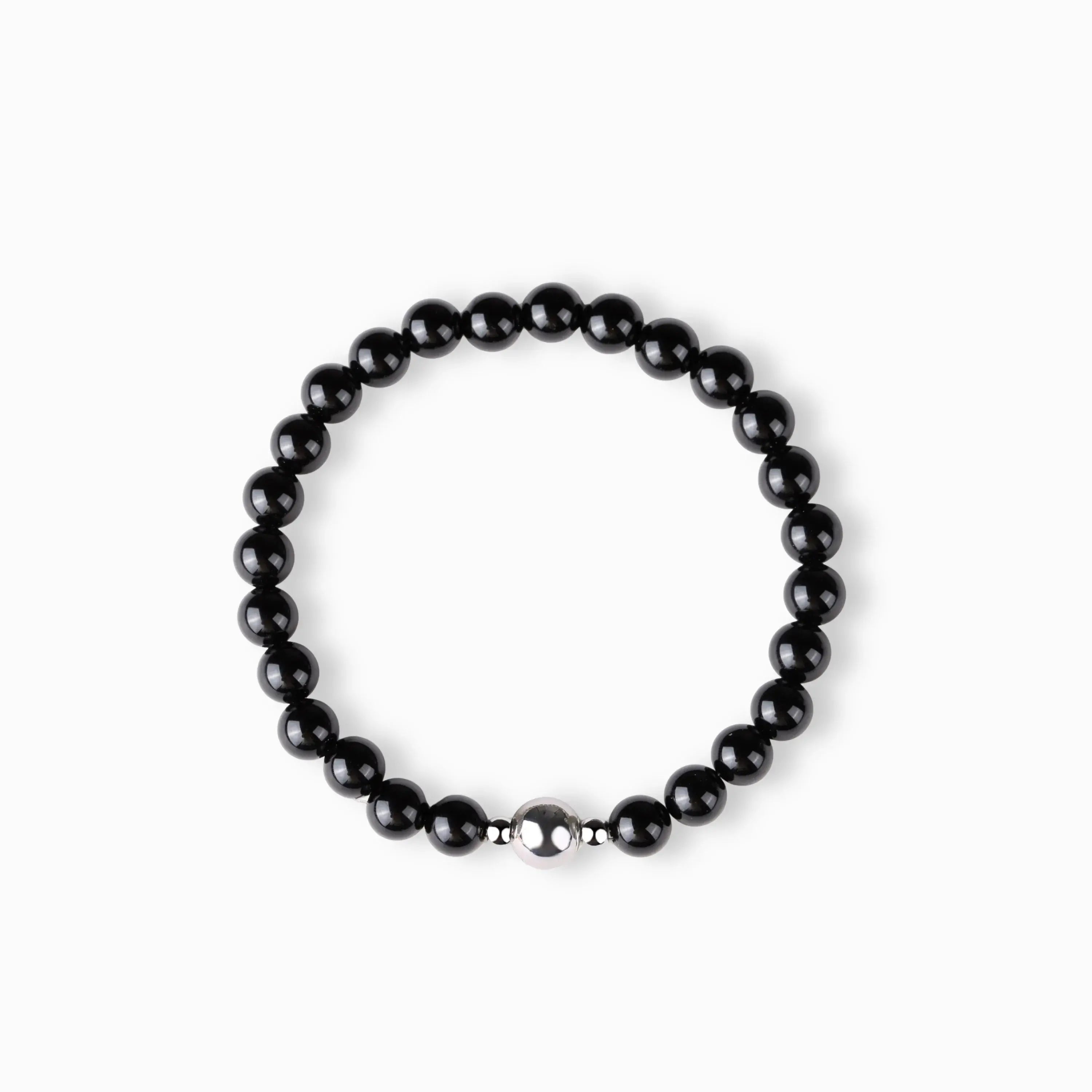 Awakendust Osidian Magnetic Clasp Bracelet