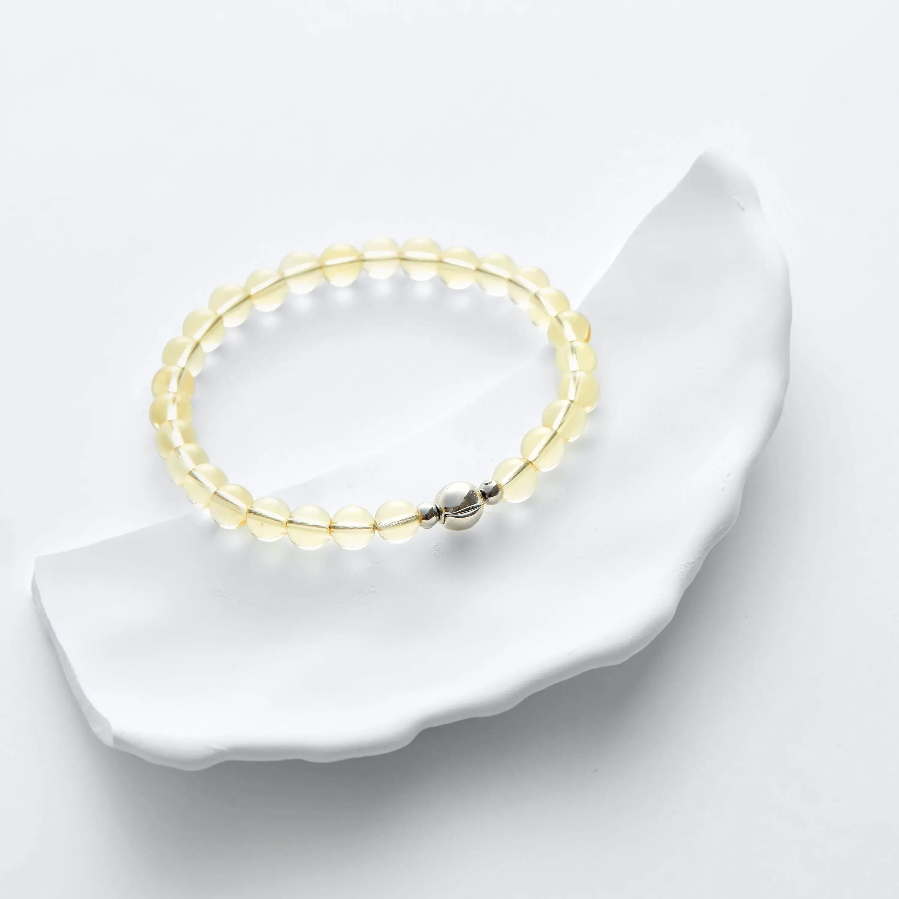 Citrine Magnetic Clasp Bracelet