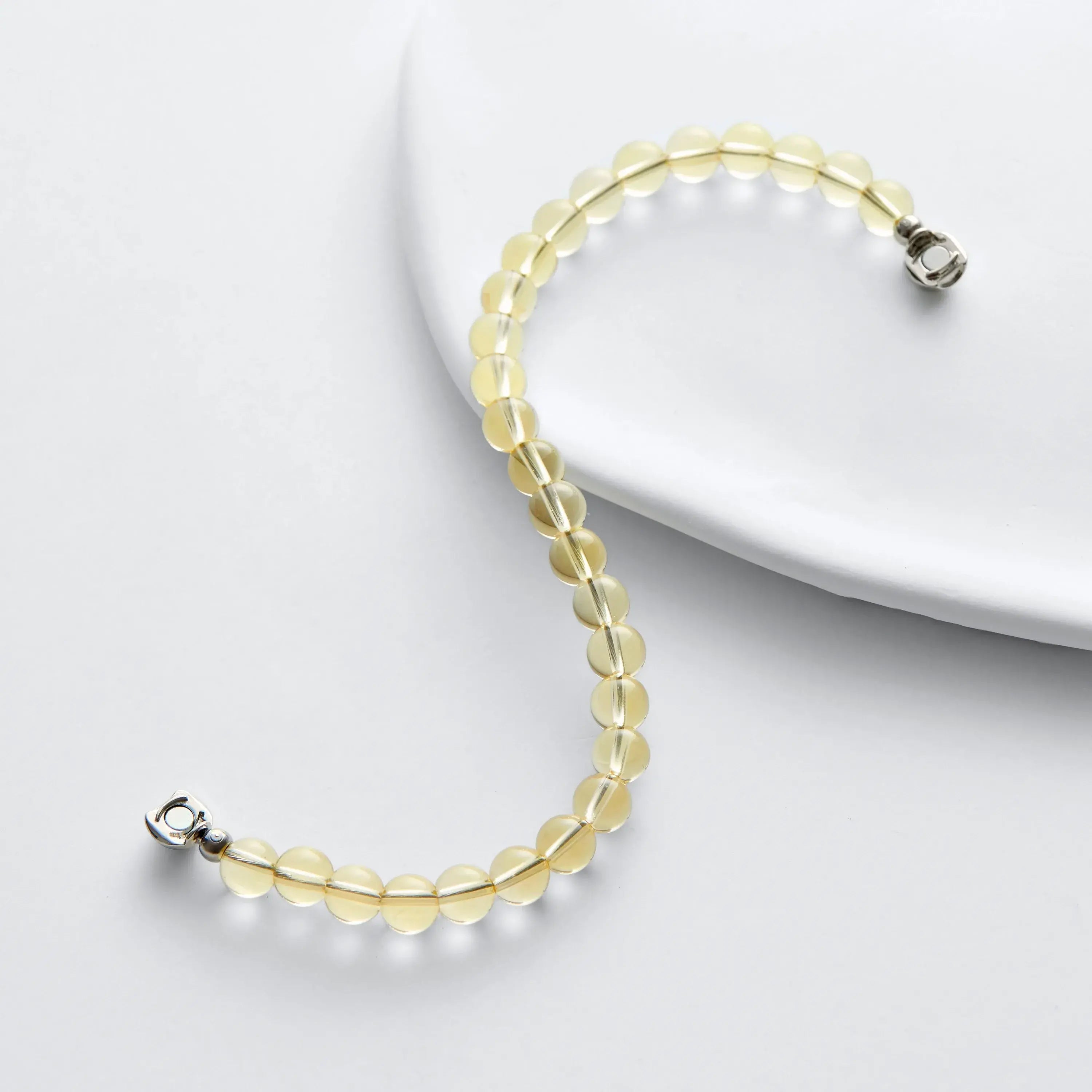 Citrine Magnetic Clasp Bracelet