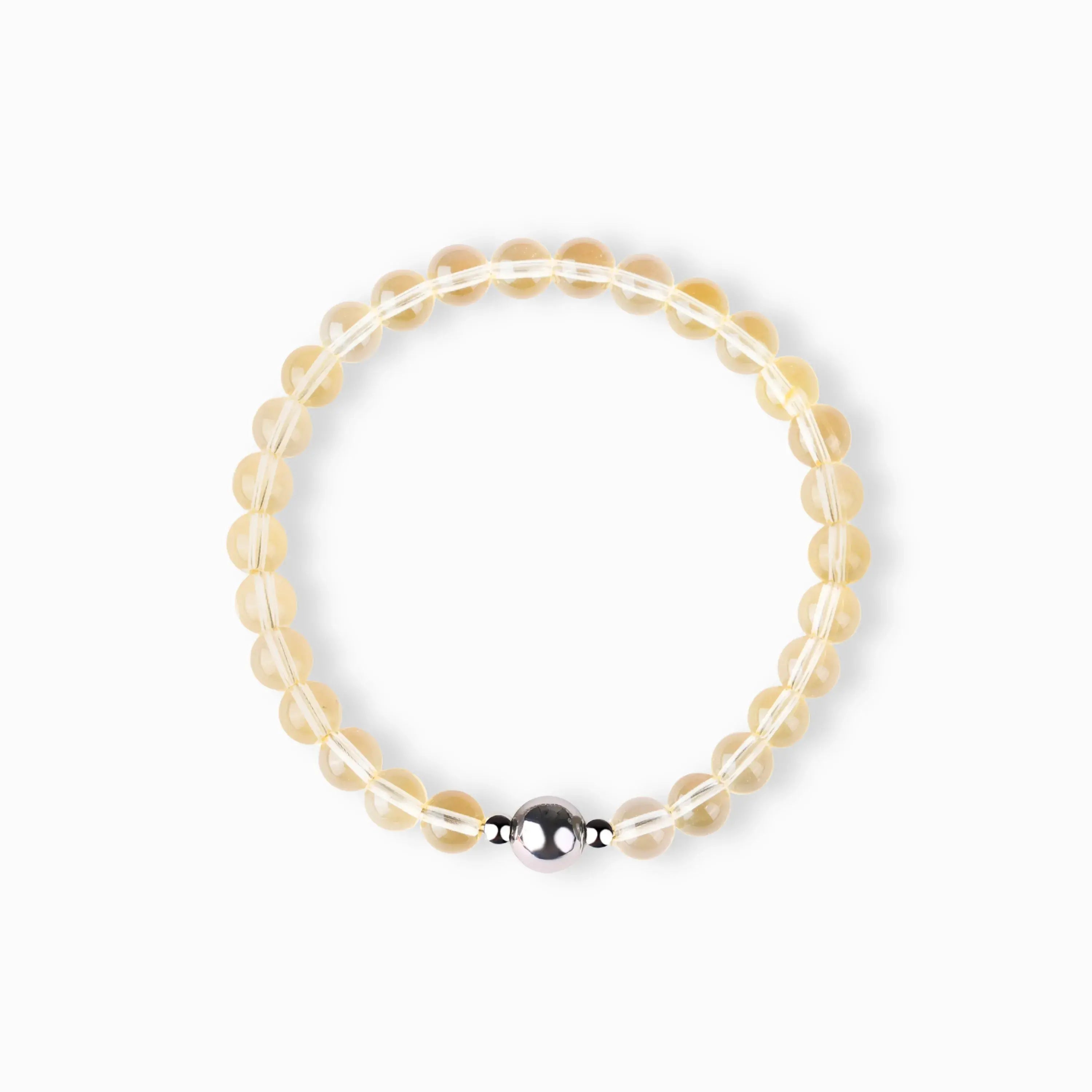 Citrine Magnetic Clasp Bracelet