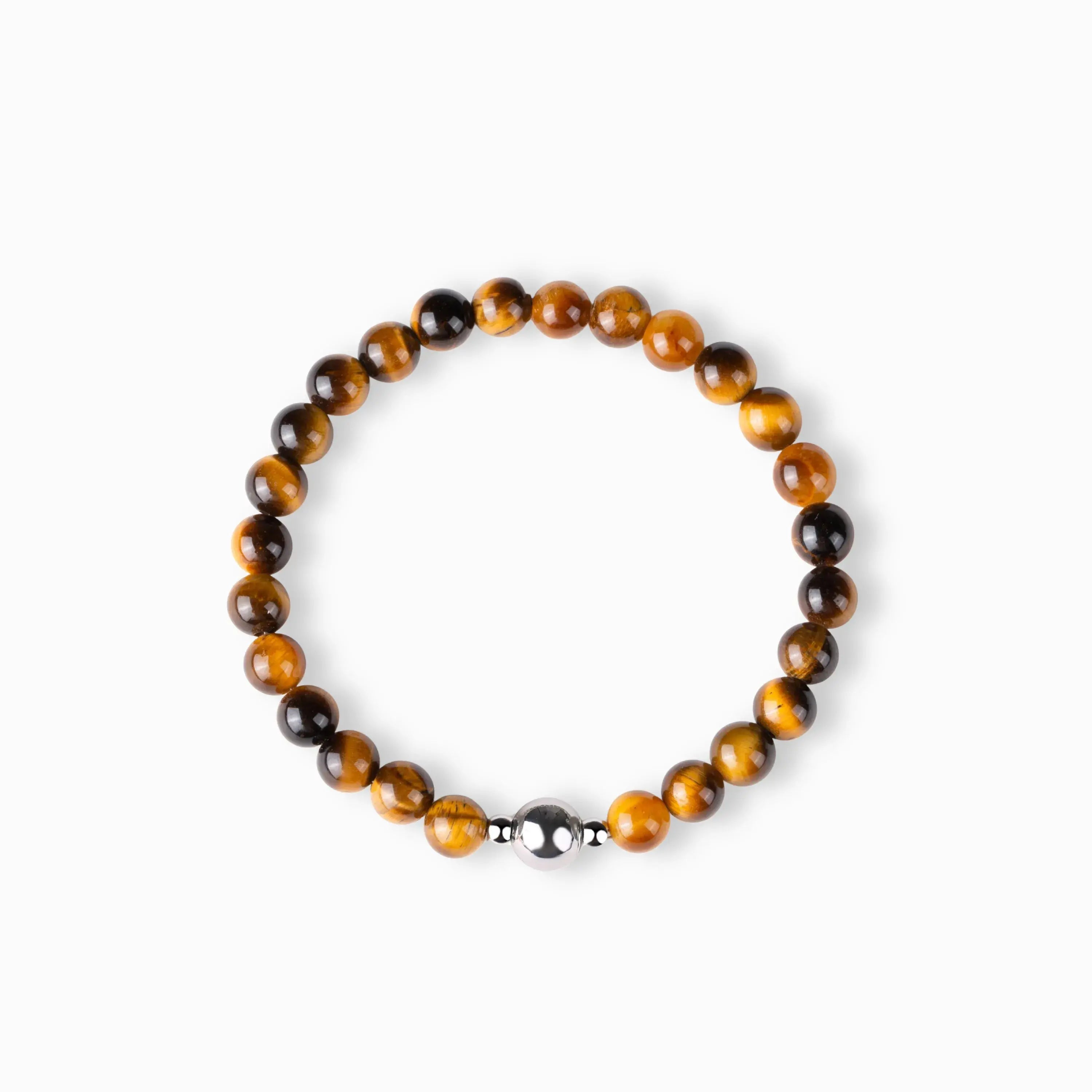 Awakendust Tiger's Eye Magnetic Clasp Bracelet