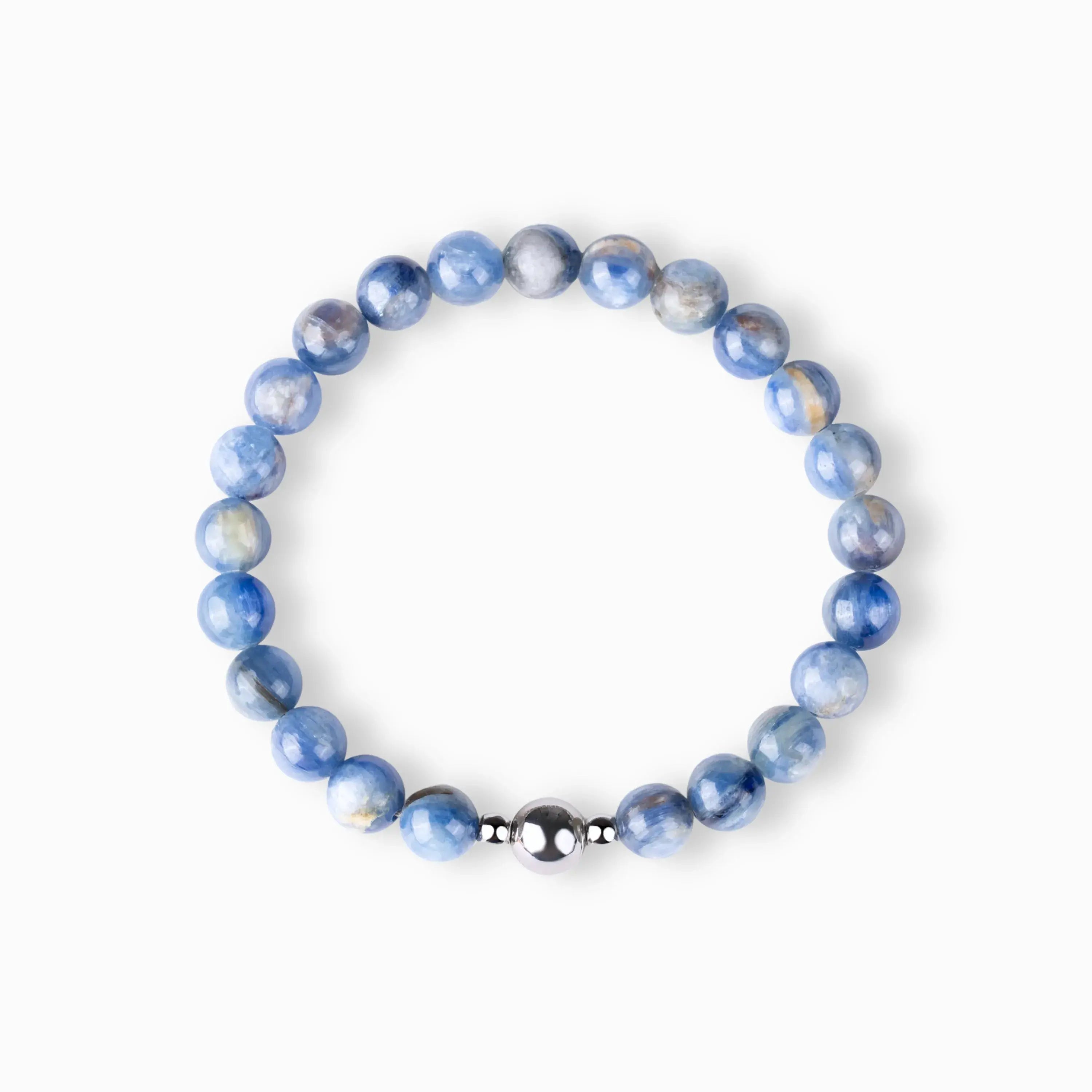 Kyanite Magnetic Clasp Bracelet