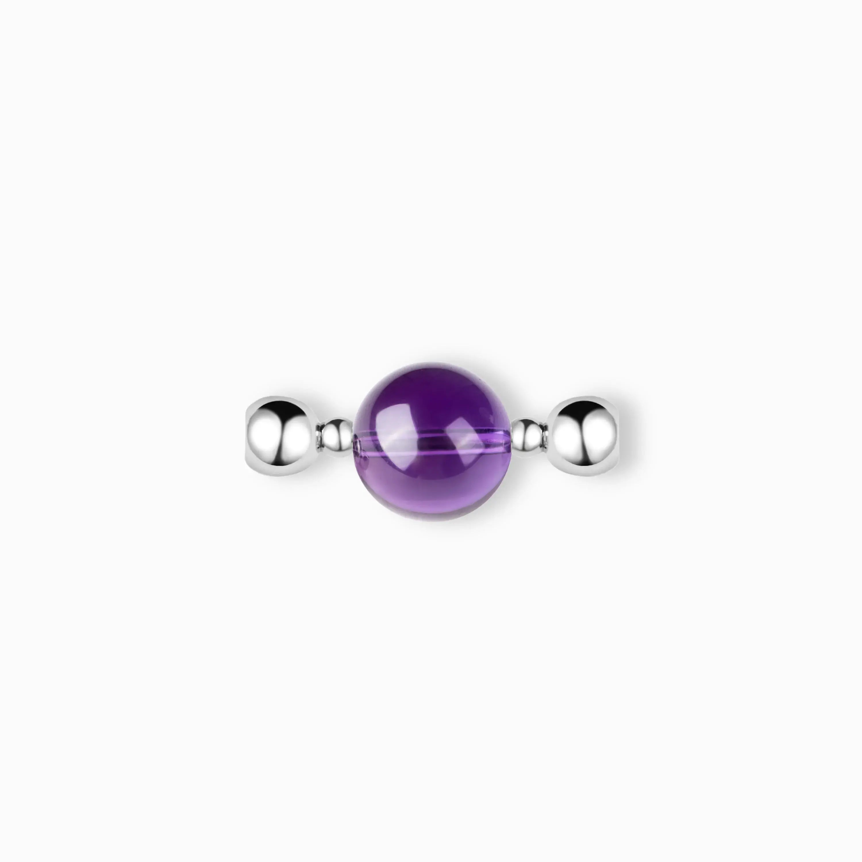 Amethyst Magnetic Pendant
