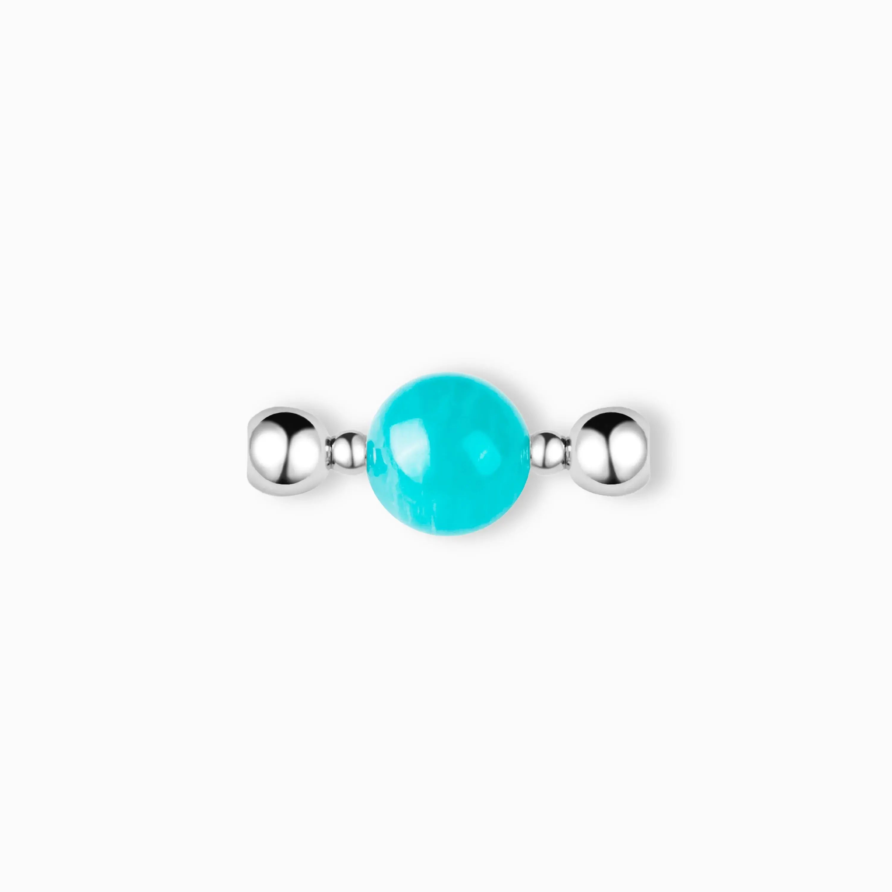 Amazonite Magnetic Pendant