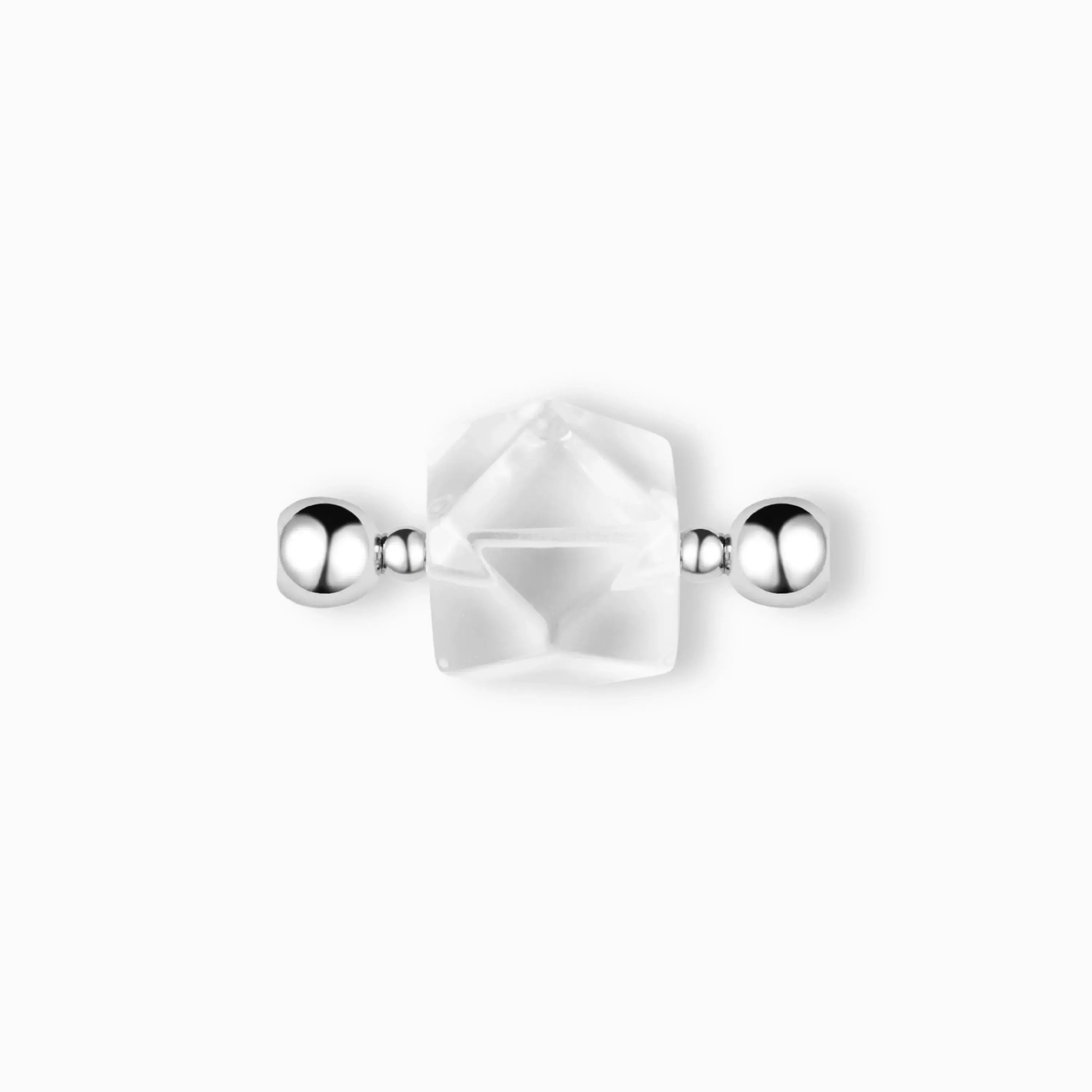White Rock Sugar Magnetic Pendant