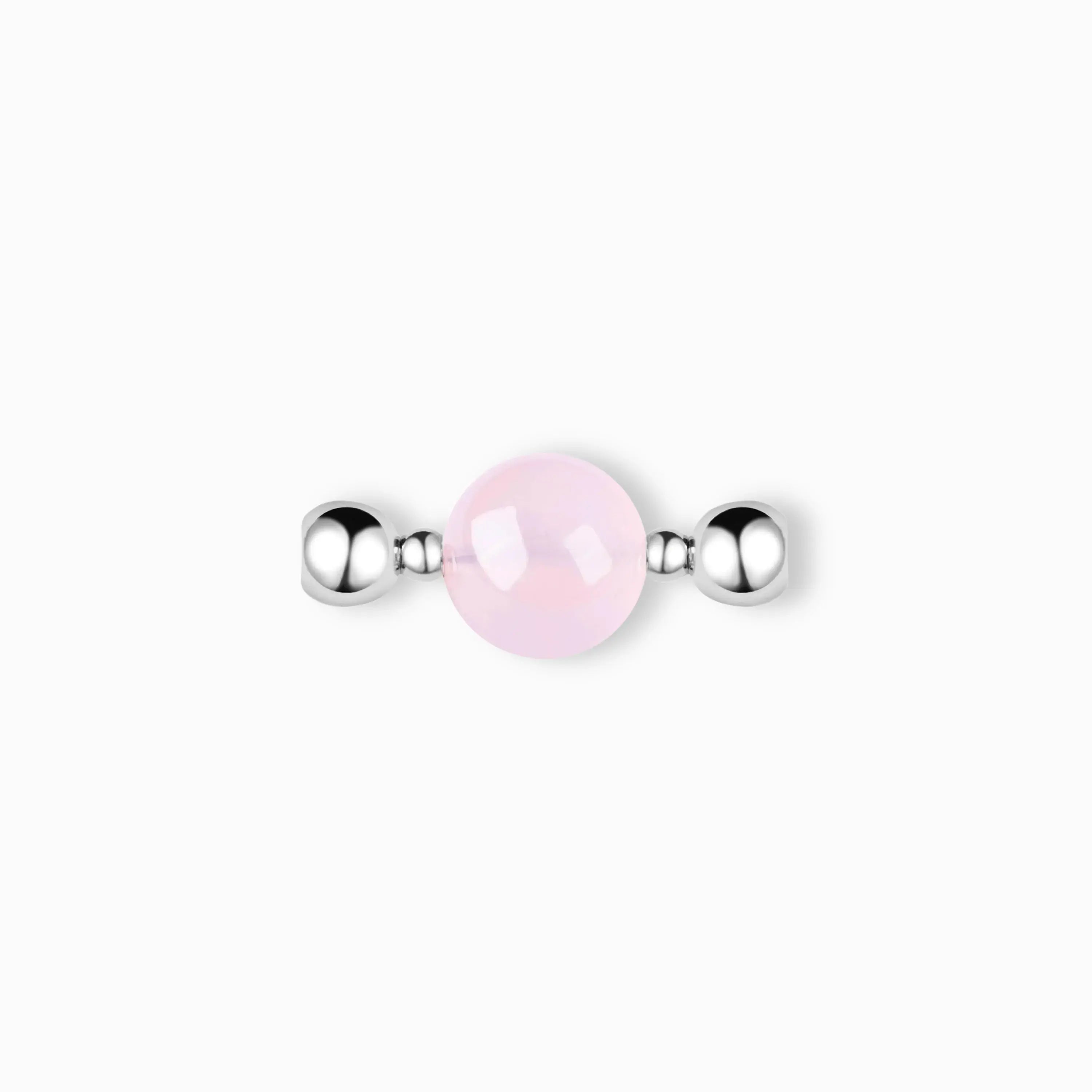 Rose Quartz Magnetic Pendant