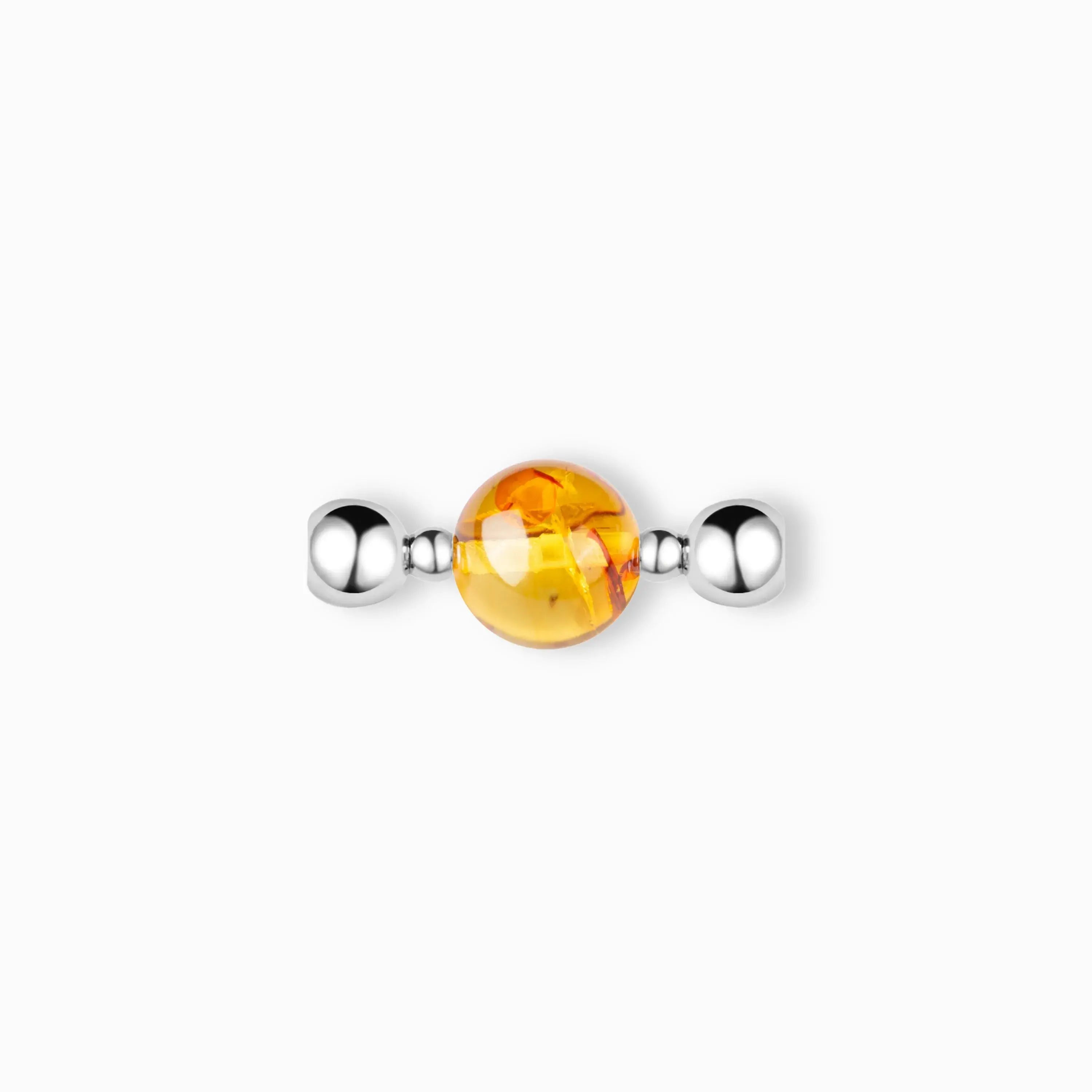 Amber Magnetic Pendant