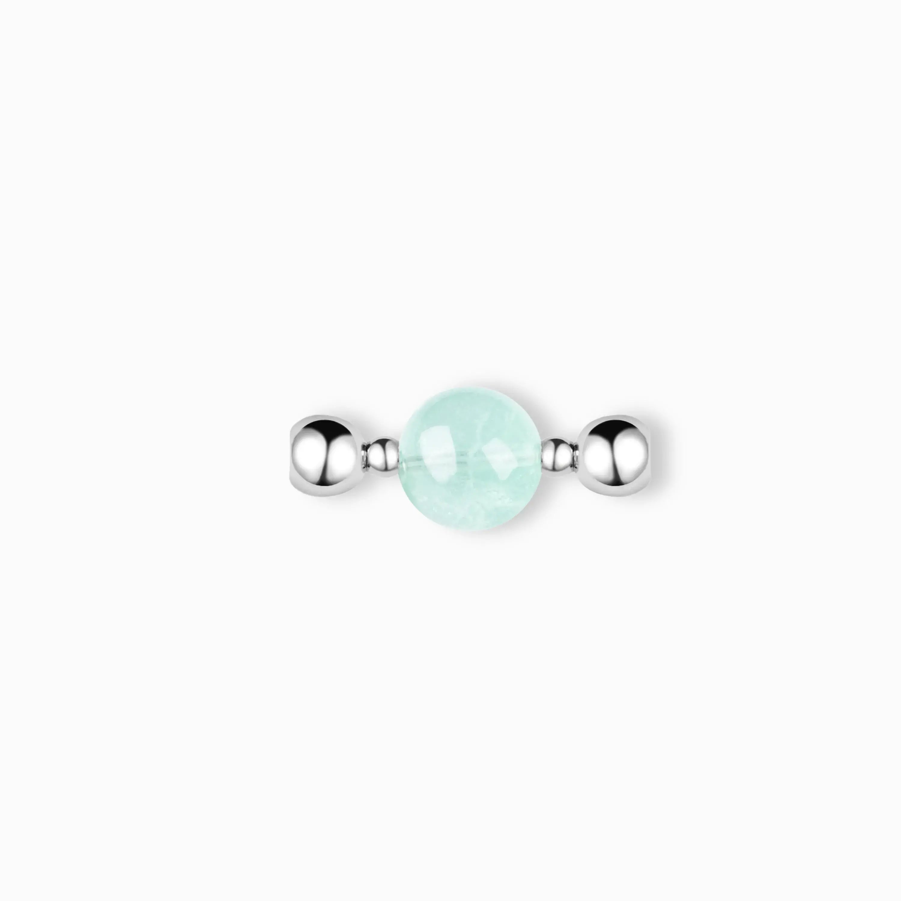 Green Fluorite Magnetic Pendant