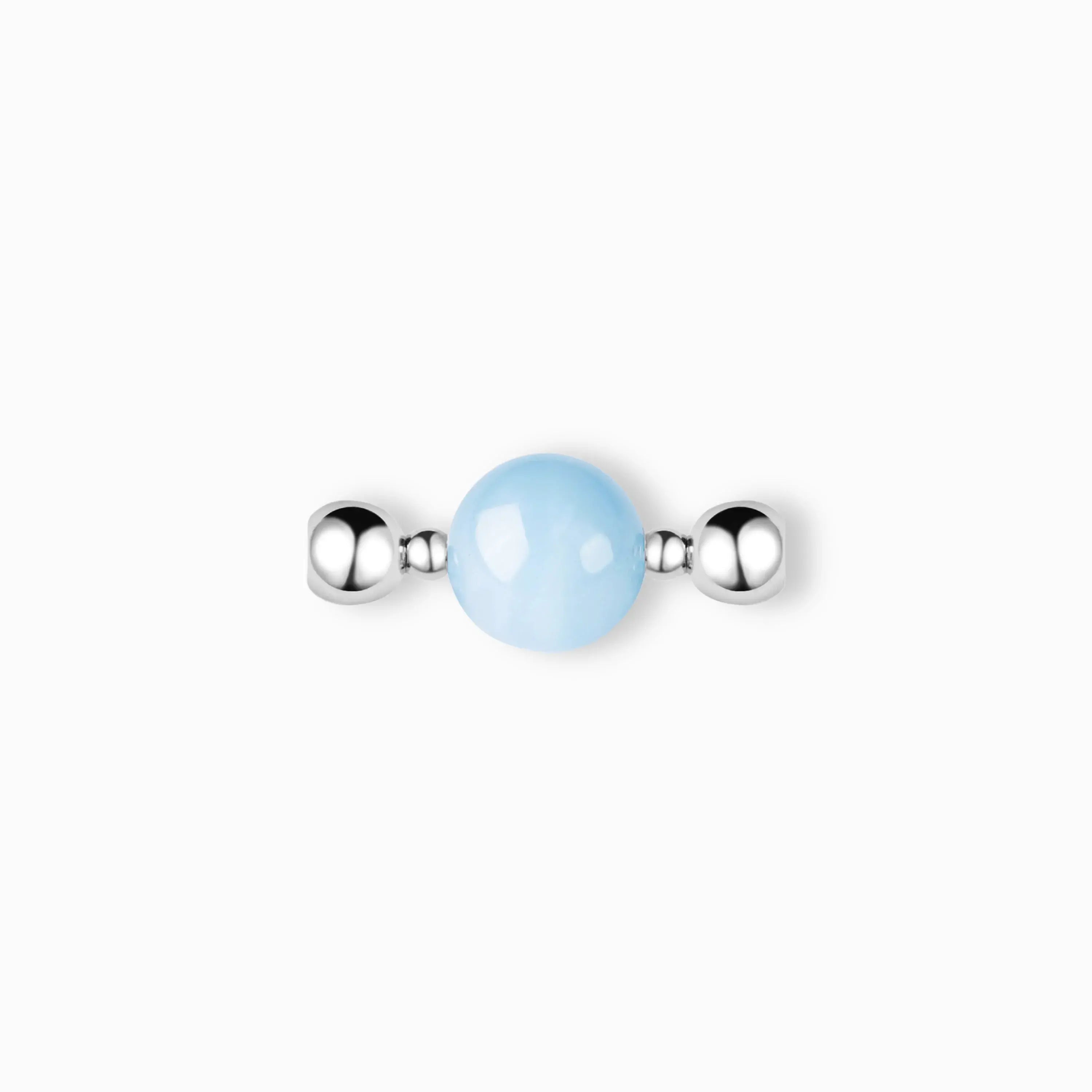 Aquamarine Magnetic Pendant
