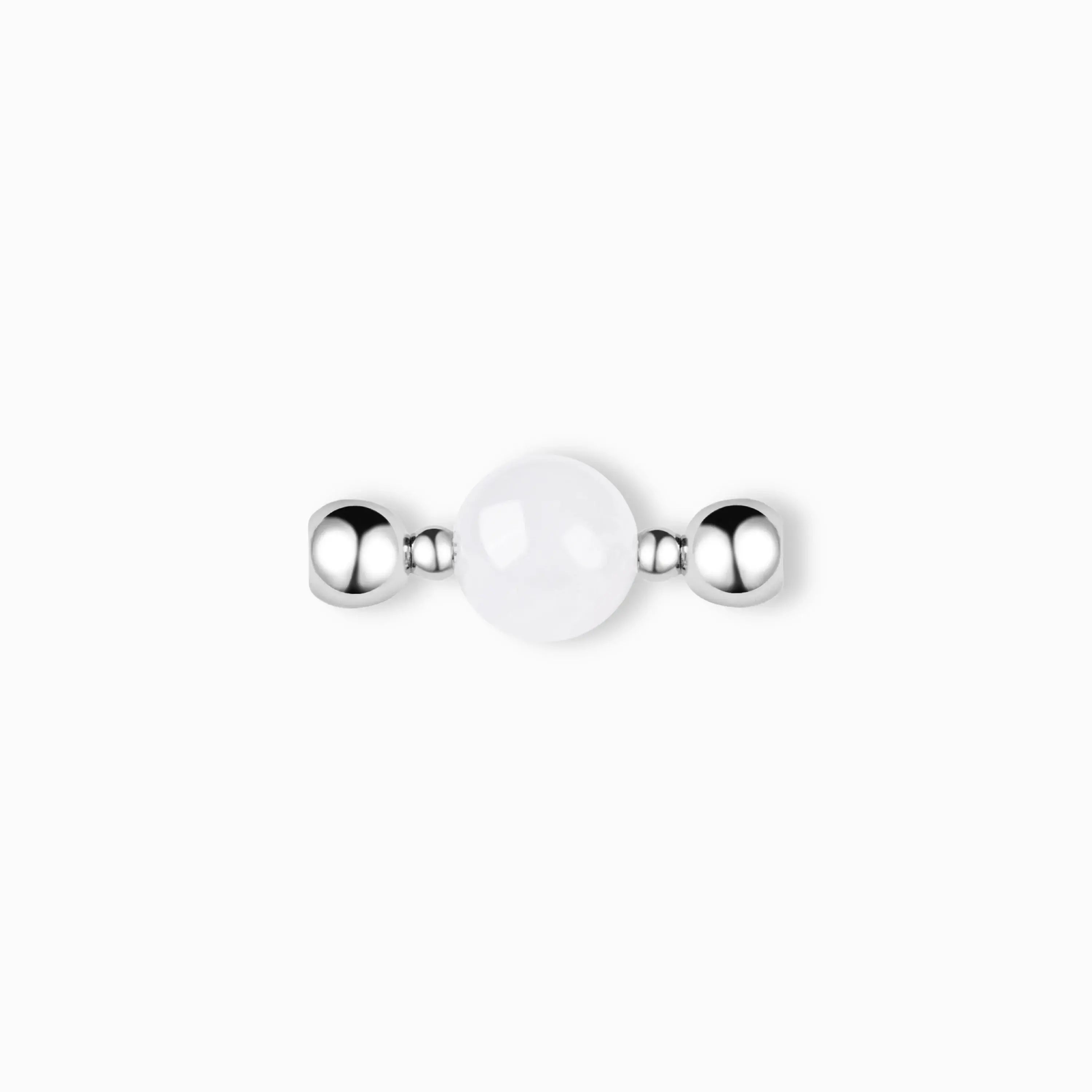 White Jade Magnetic Pendant