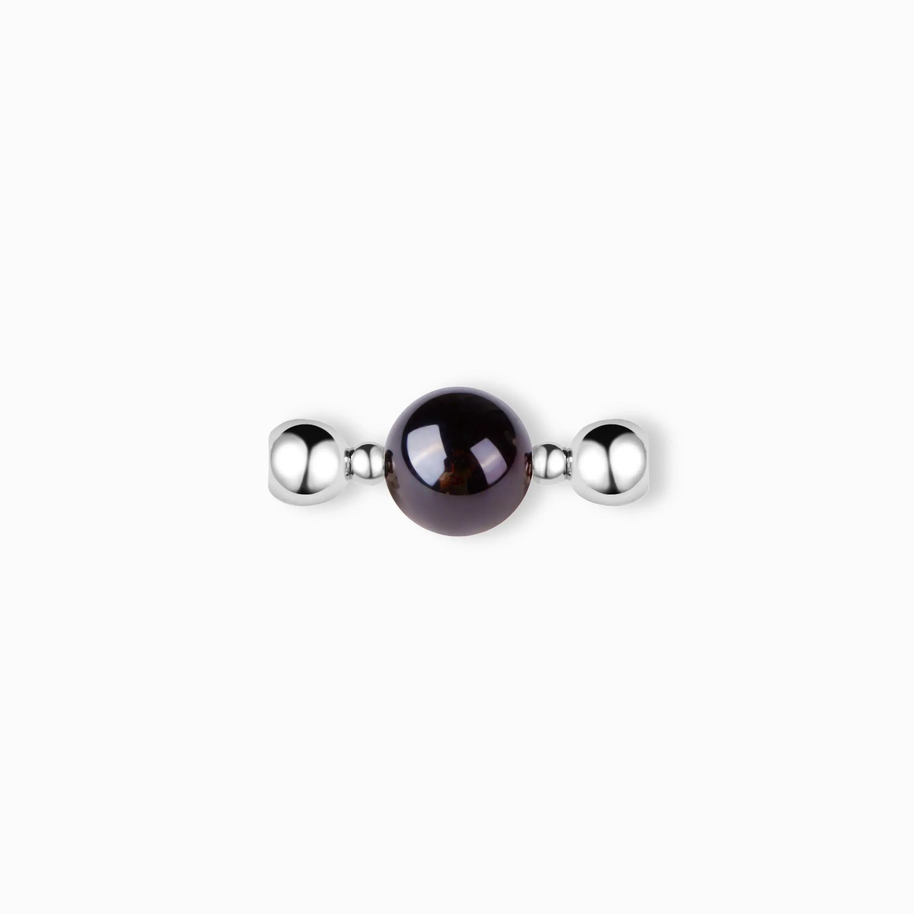 Garnet Magnetic Pendant