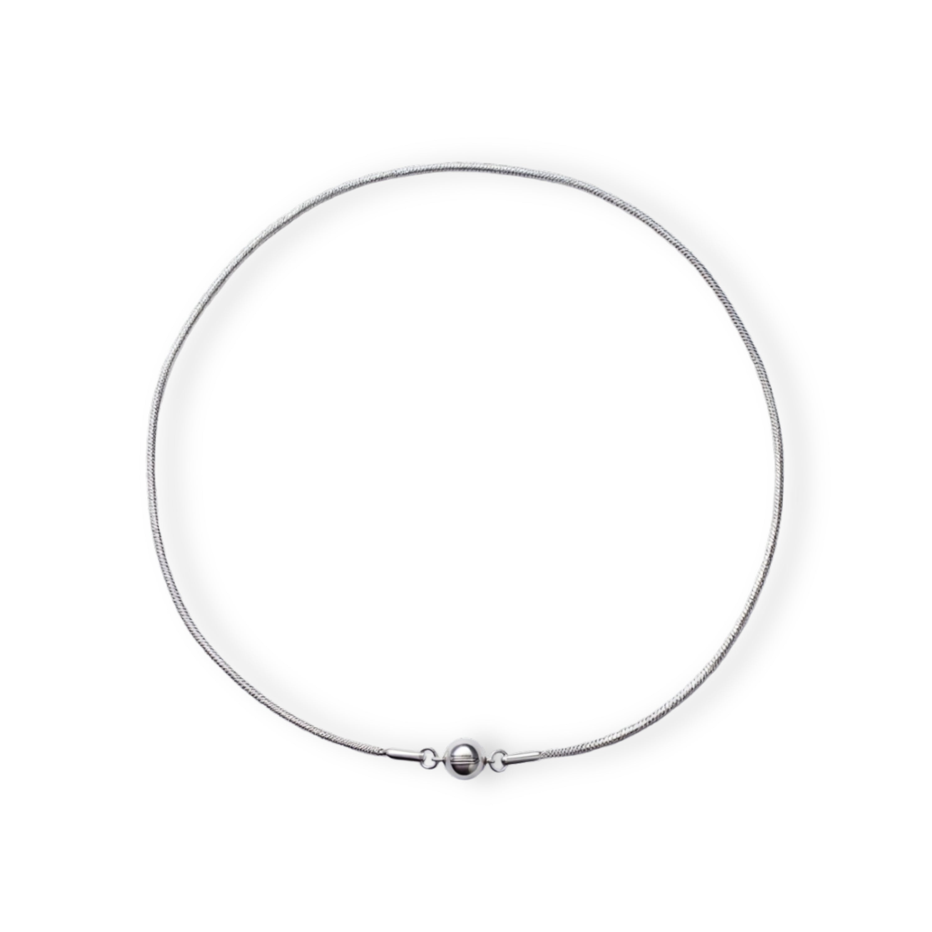 Magnetic Titanium Steel Snake Bone Chain